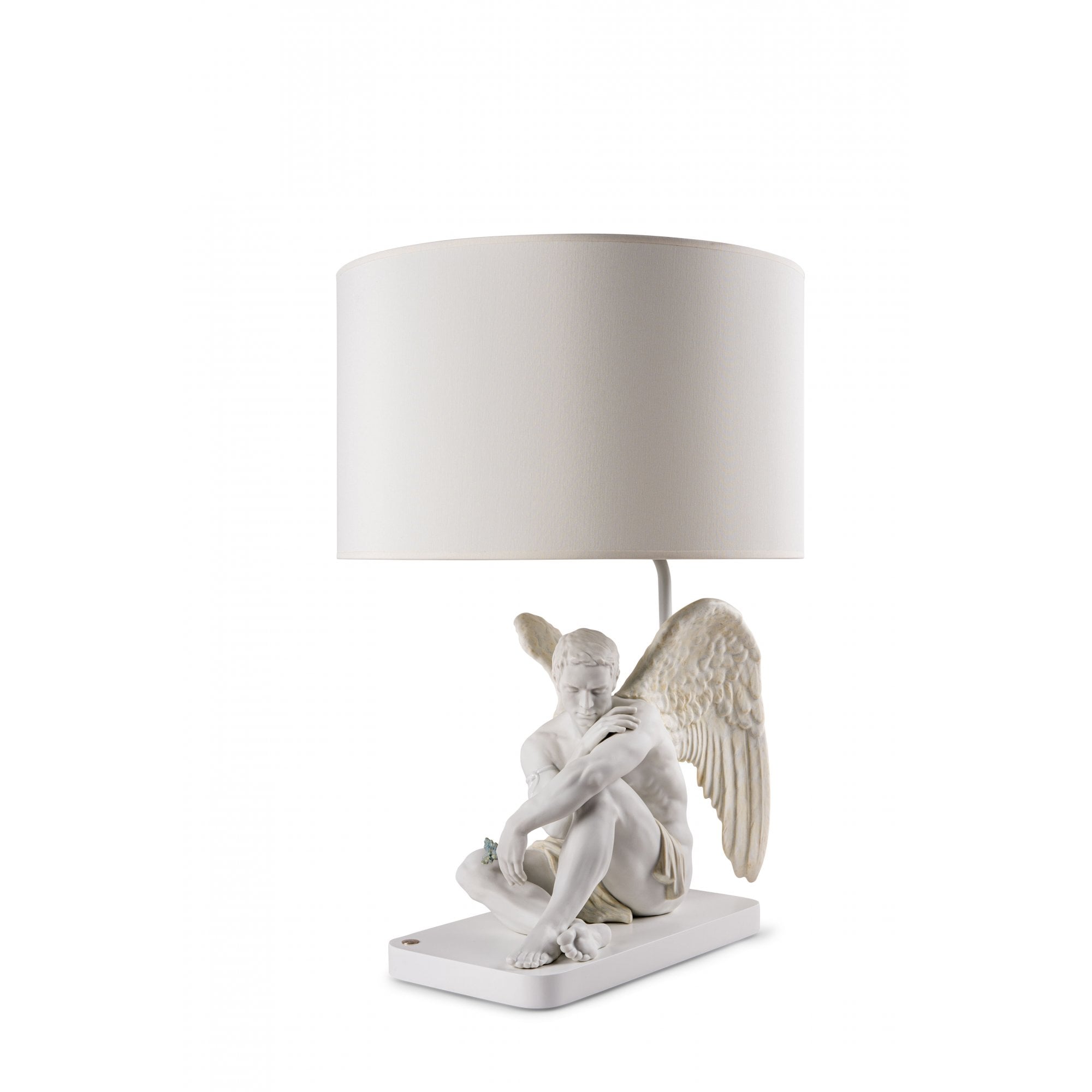 Lladro Protective Angel Table Lamp