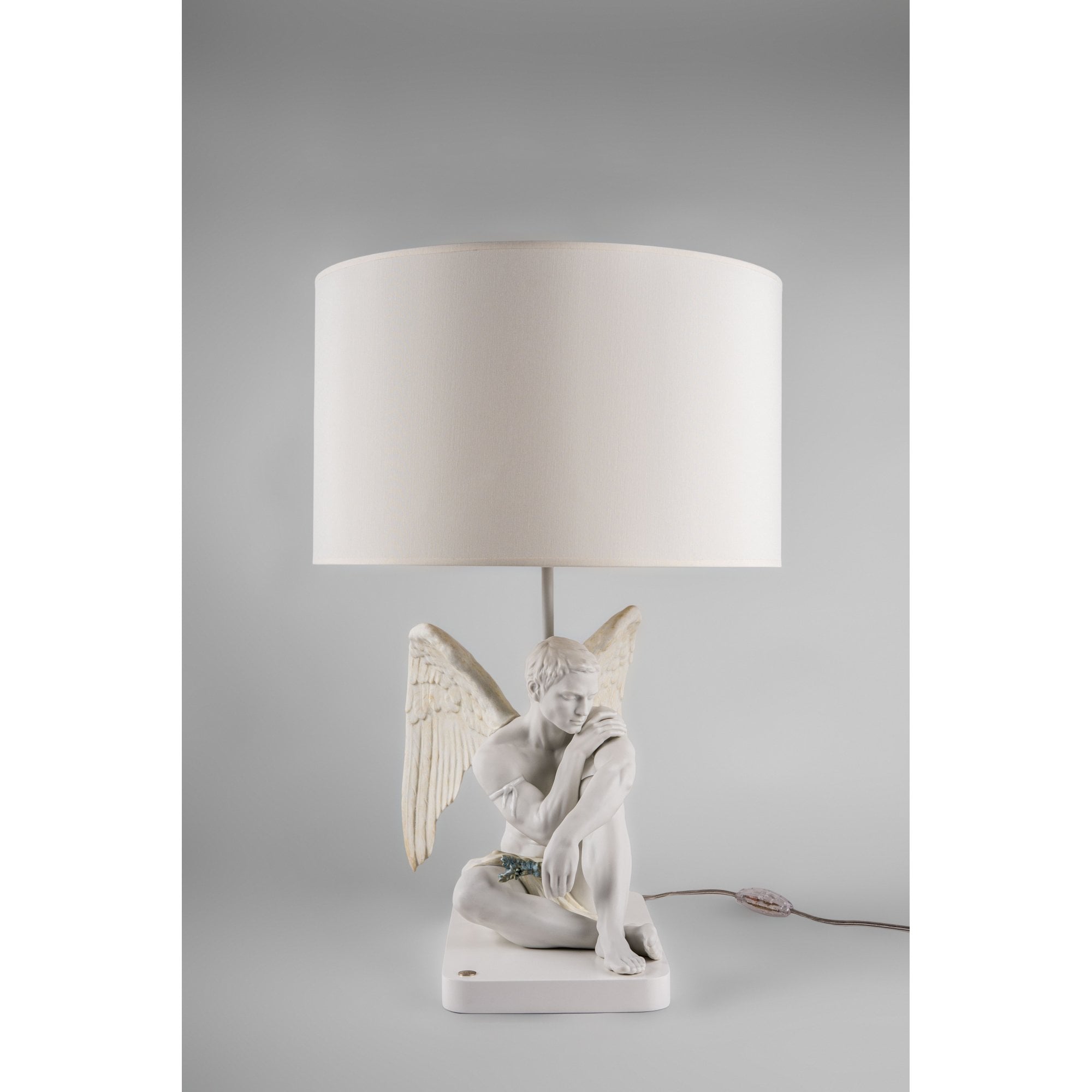 Lladro Protective Angel Table Lamp