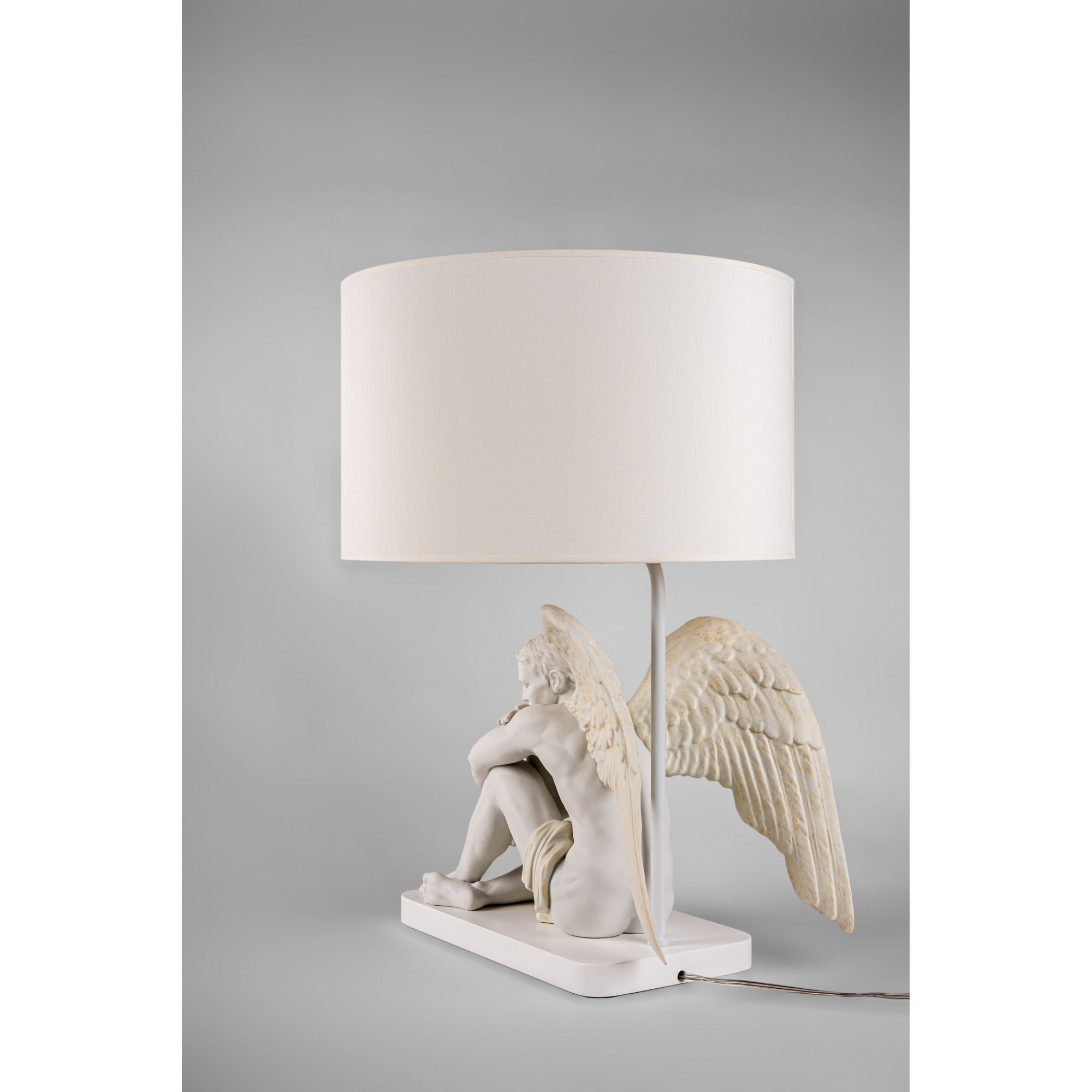 Lladro Protective Angel Table Lamp