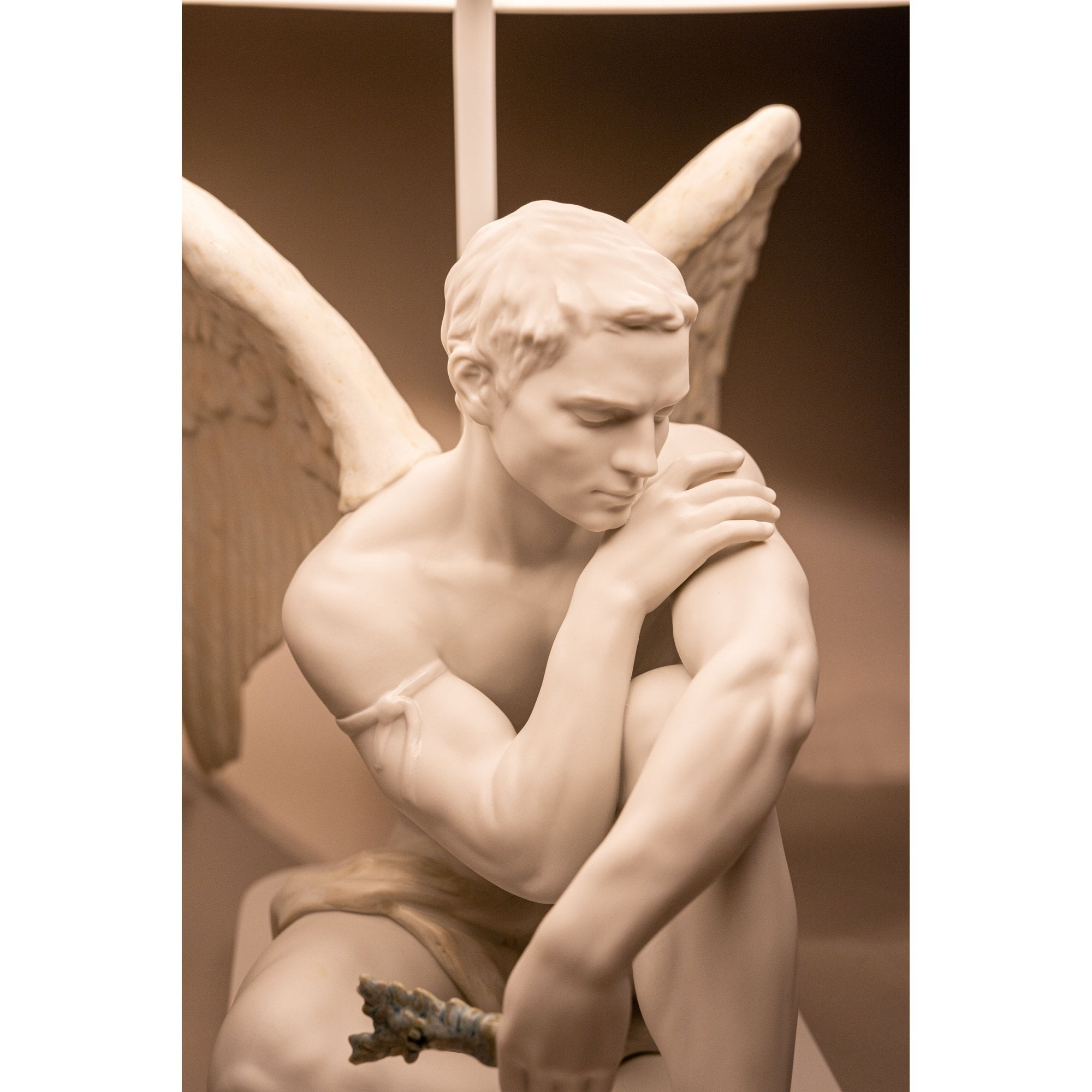 Lladro Protective Angel Table Lamp