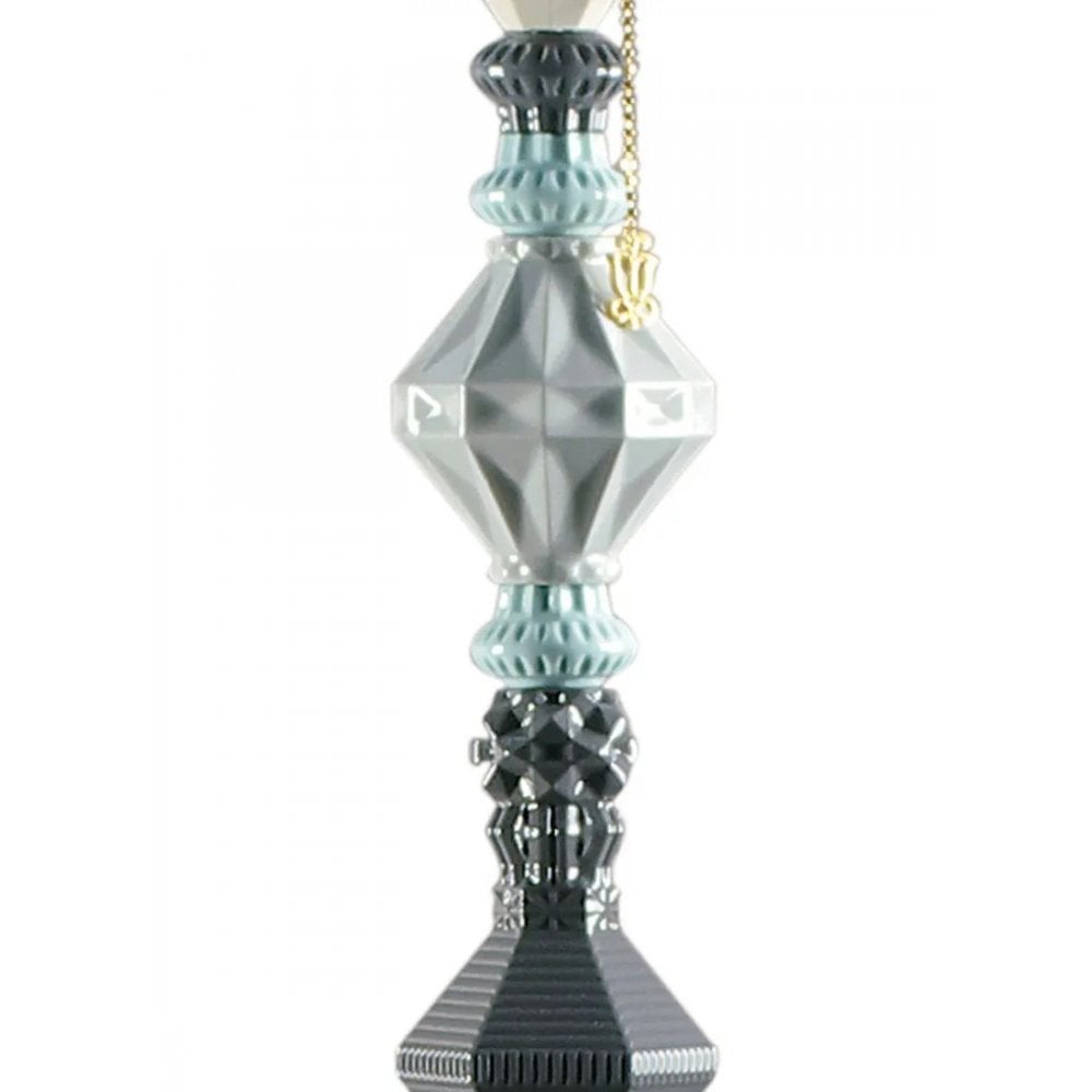 Lladro Belle De Nuit Floor Lamp II - Black