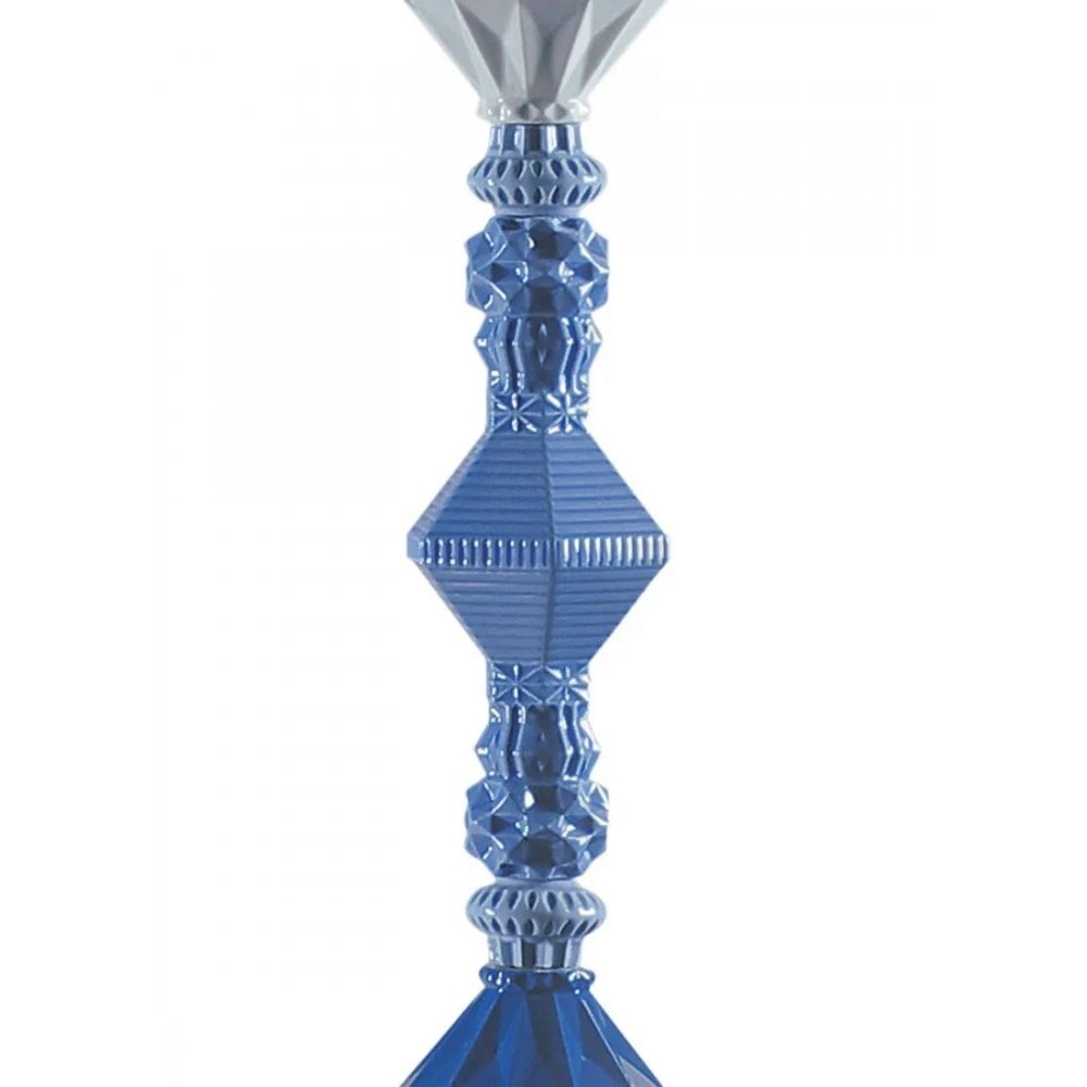 Lladro Belle De Nuit Floor Lamp II - Blue