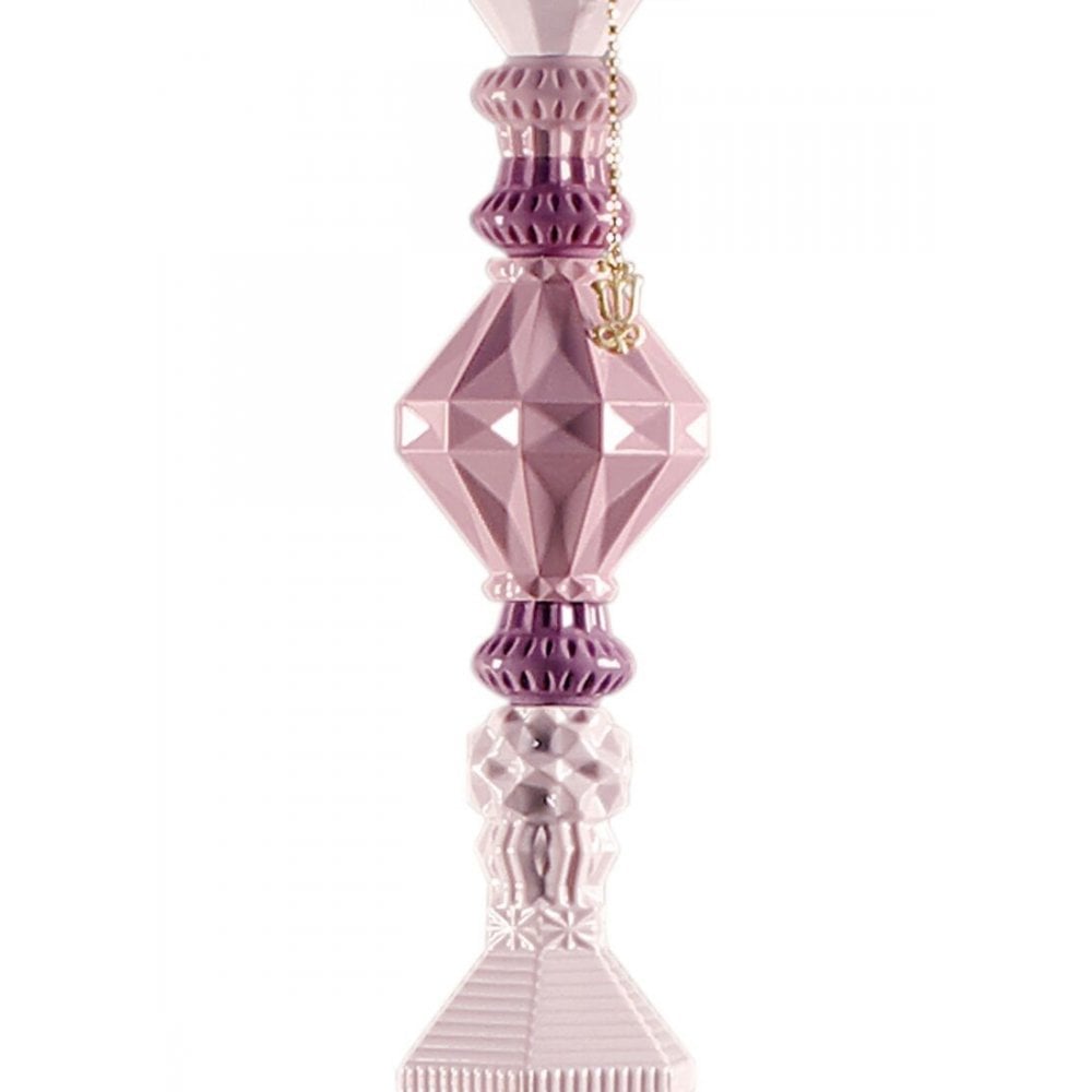 Lladro Belle De Nuit Floor Lamp II - Pink