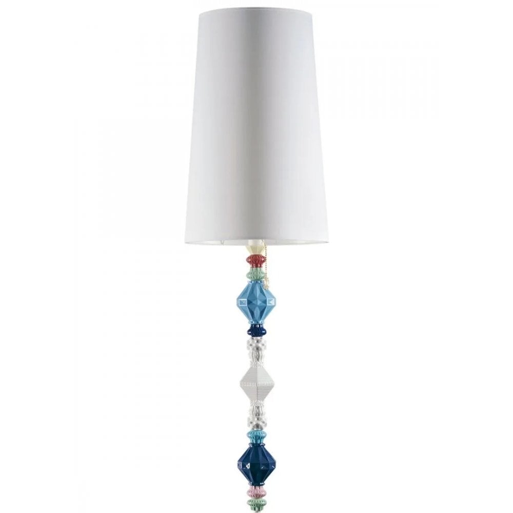 Lladro Belle De Nuit Floor Lamp II - Multicolor