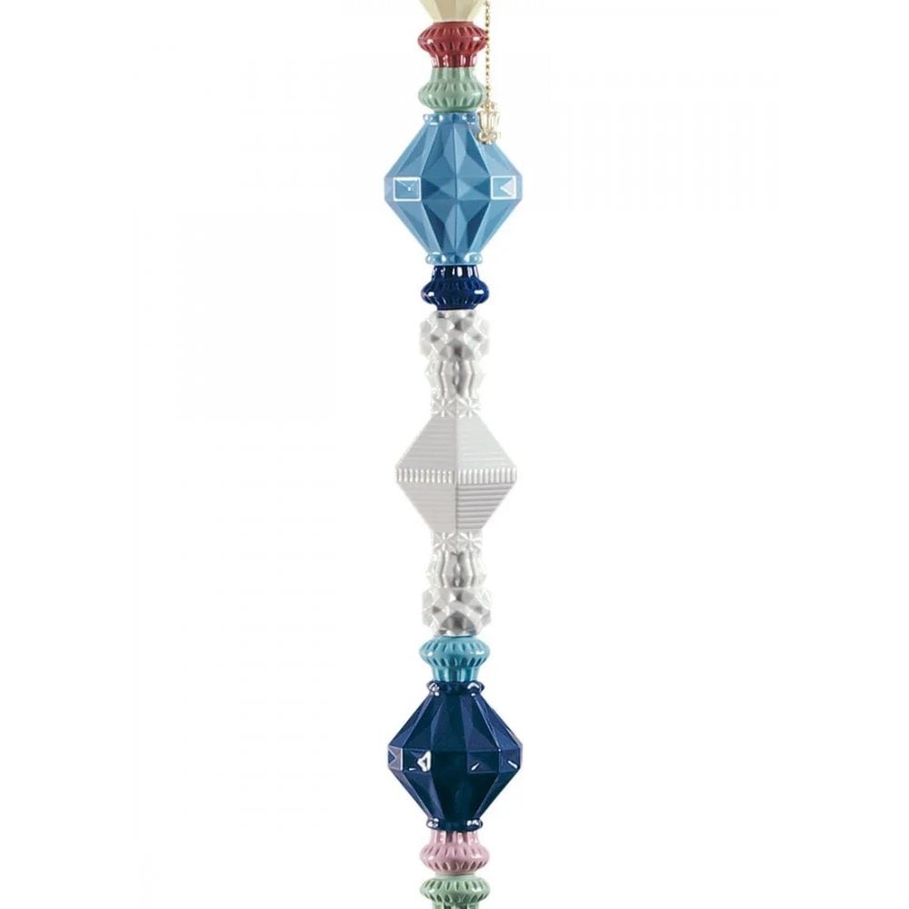 Lladro Belle De Nuit Floor Lamp II - Multicolor