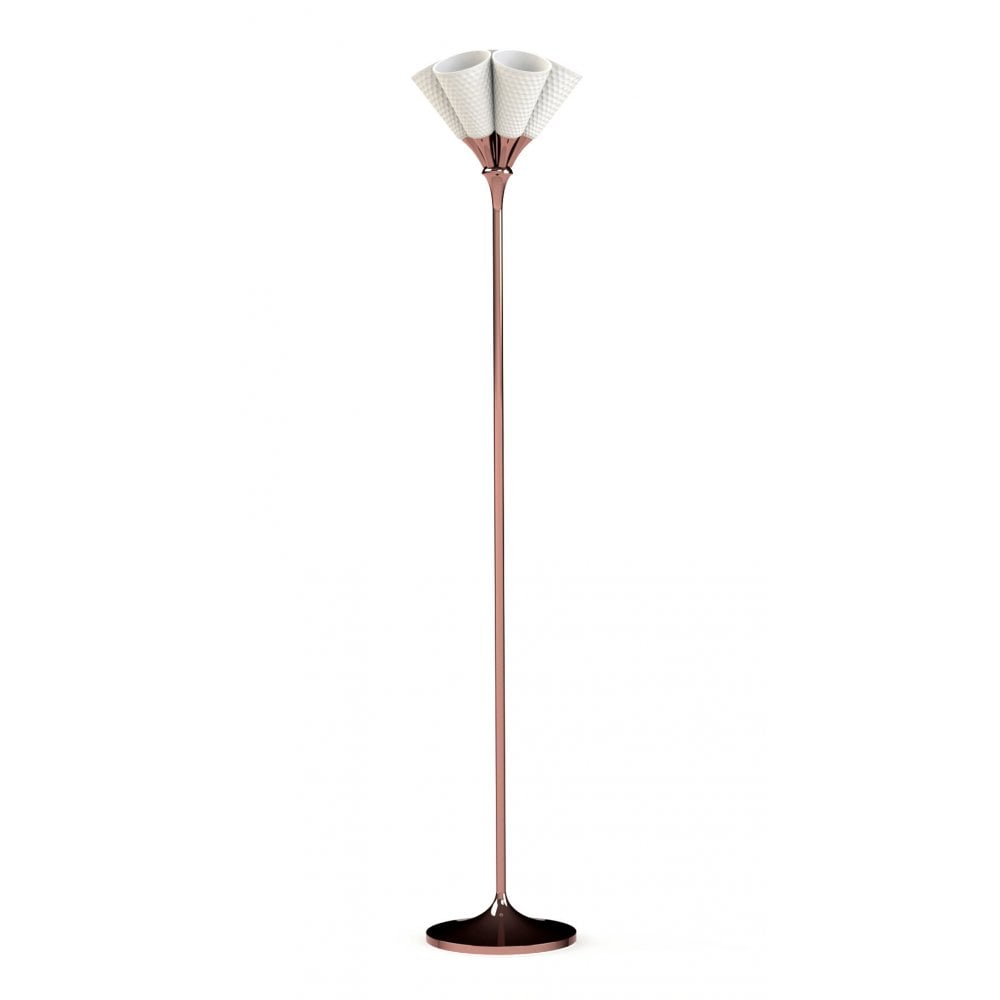 Lladro Jamz Floor Lamp - Copper