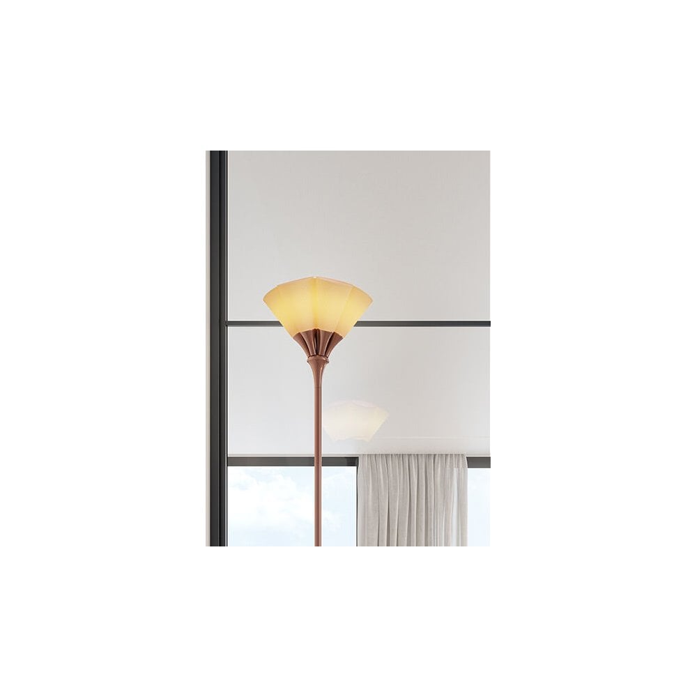 Lladro Jamz Floor Lamp - Copper