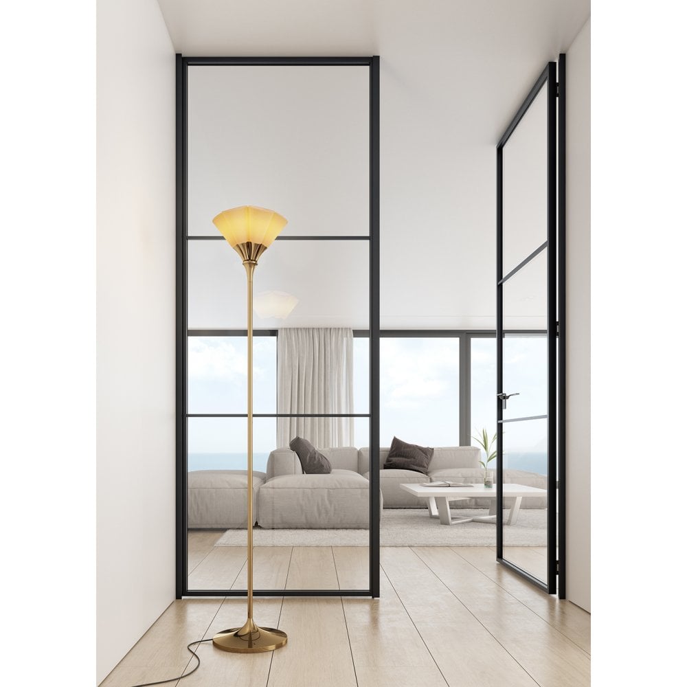 Lladro Jamz Floor Lamp - Gold