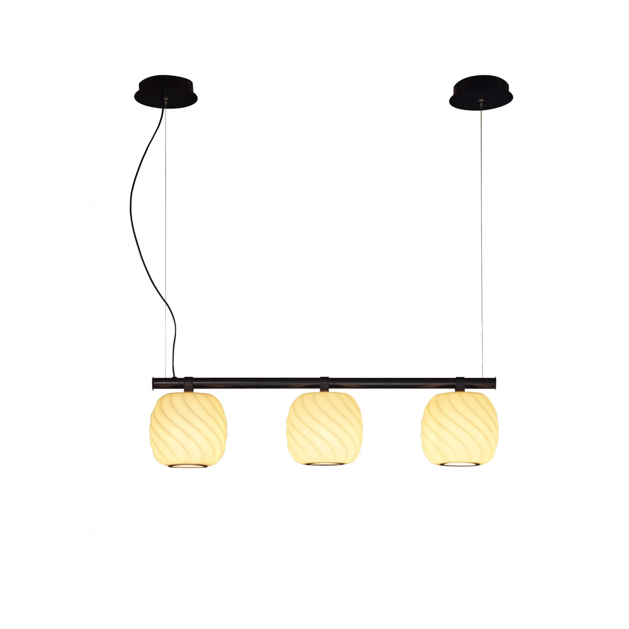 Lladro Ice Cream 3 Light Hanging Lamp