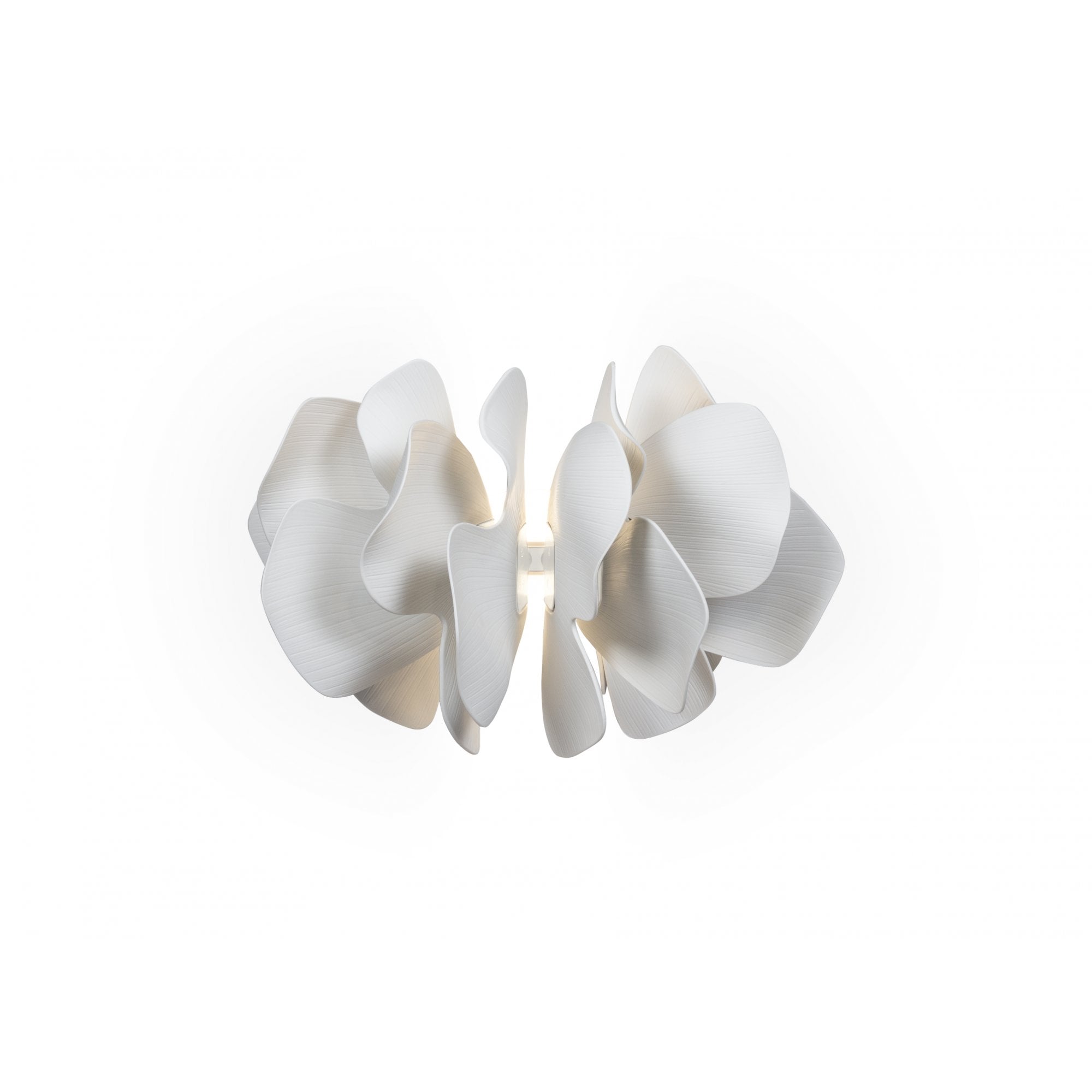 Lladro Nightbloom Wall Sconce Light - White