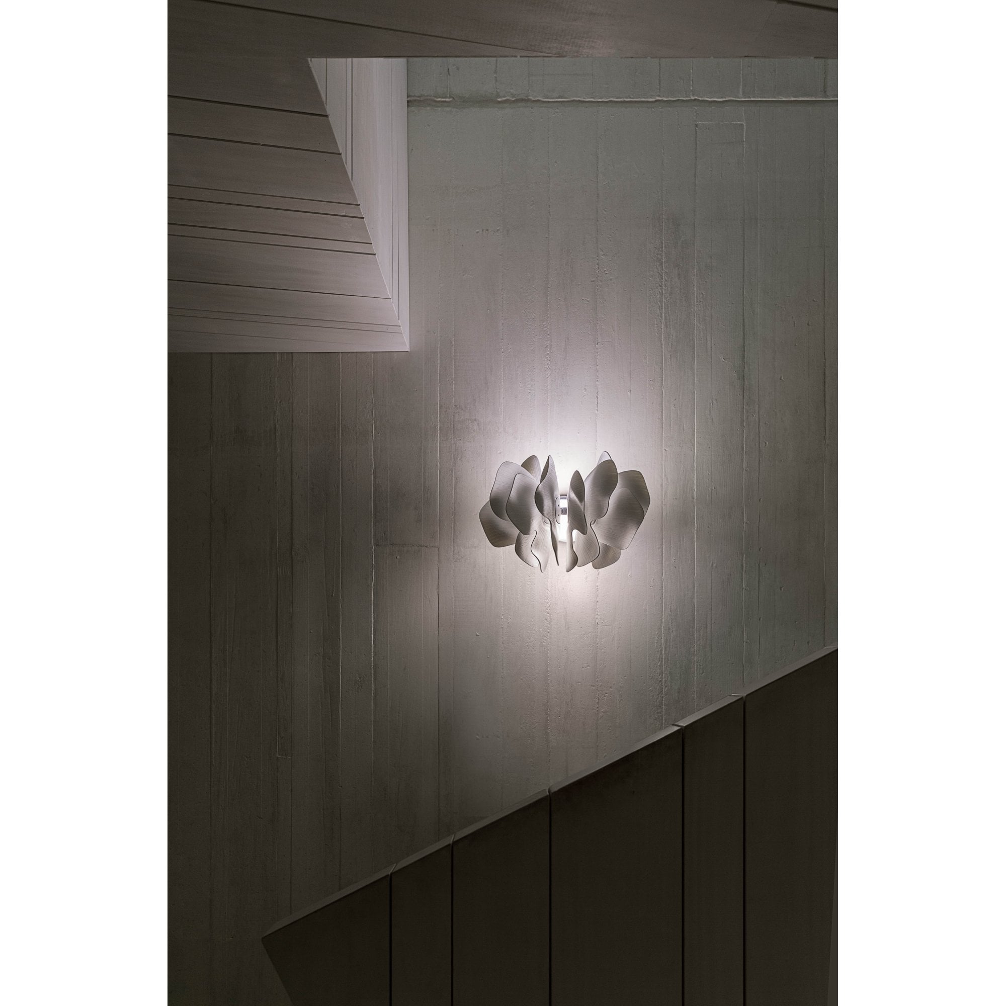 Lladro Nightbloom Wall Sconce Light - White