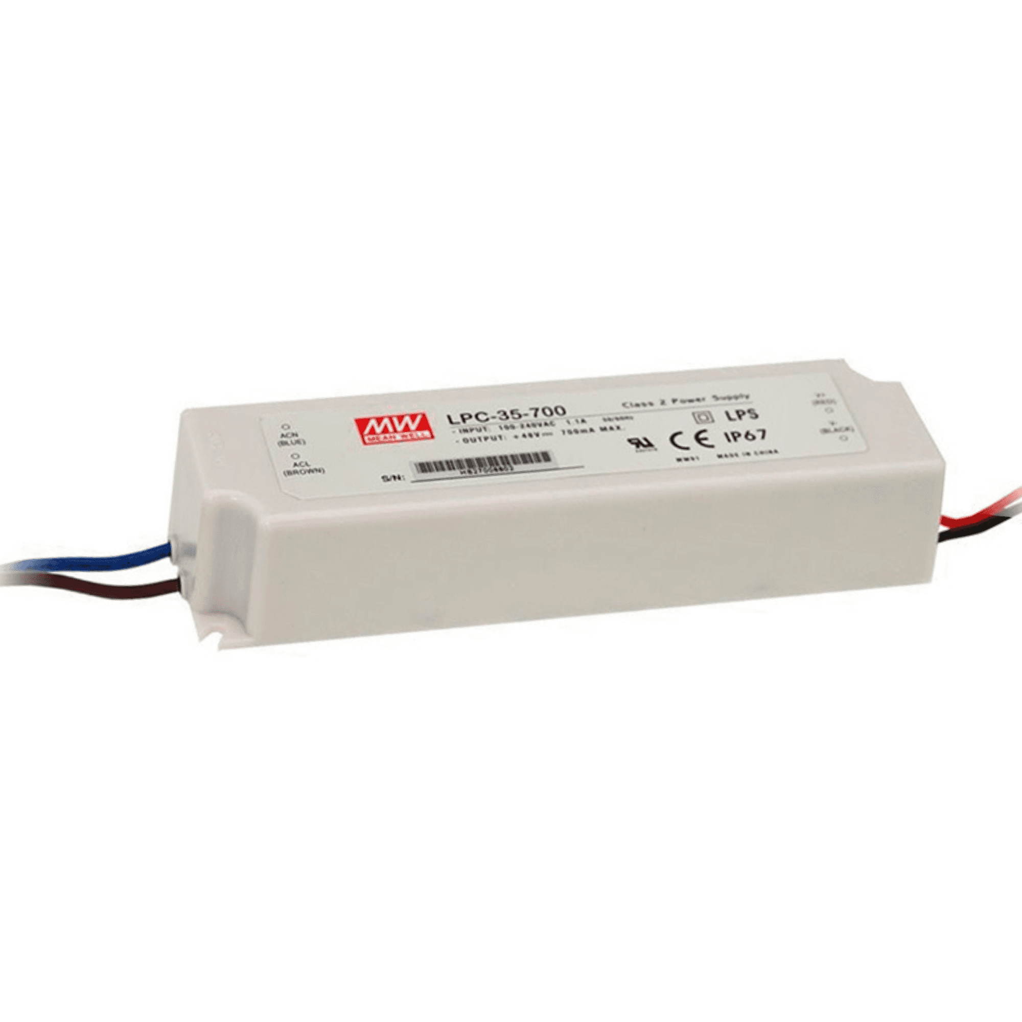 Non Dimmable Driver T-D-LPC-35 Driver -700mA
