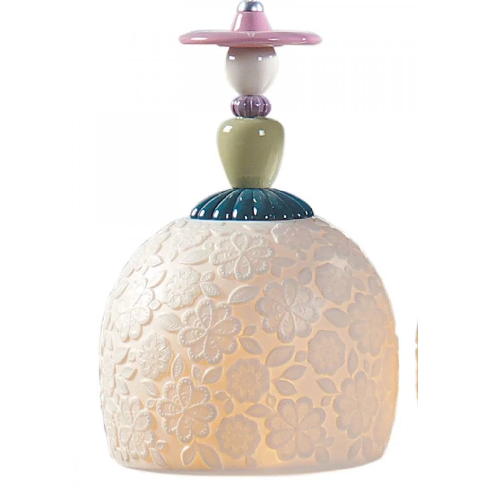 Lladro Mademoiselle 3 Light Lineal Canopy Ceiling Lamp - Gazing At The Ocean