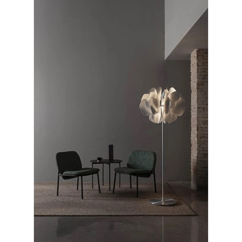 Lladro Nightbloom Floor Lamp - White