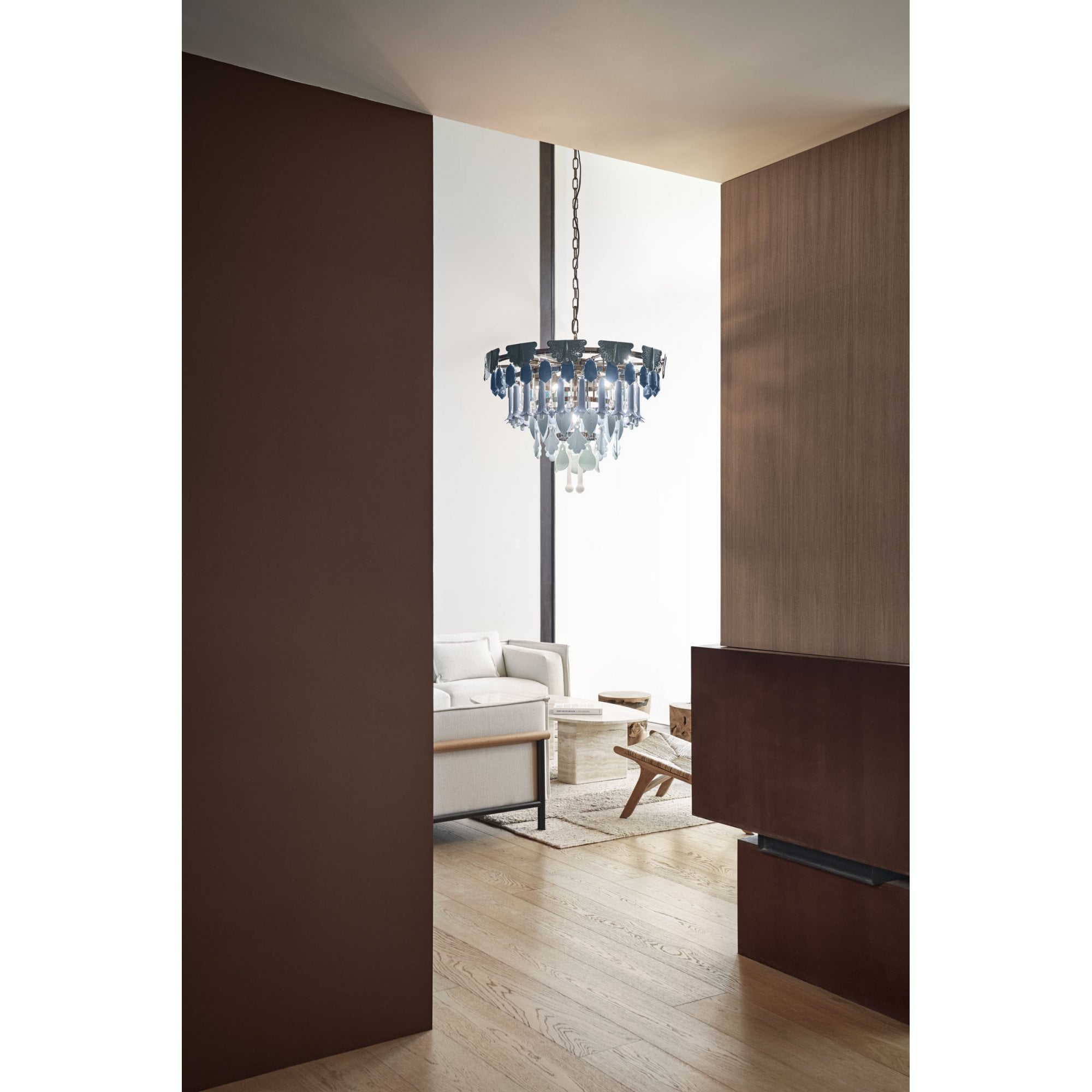 Lladro Seasons 70cm Chandelier - Winter