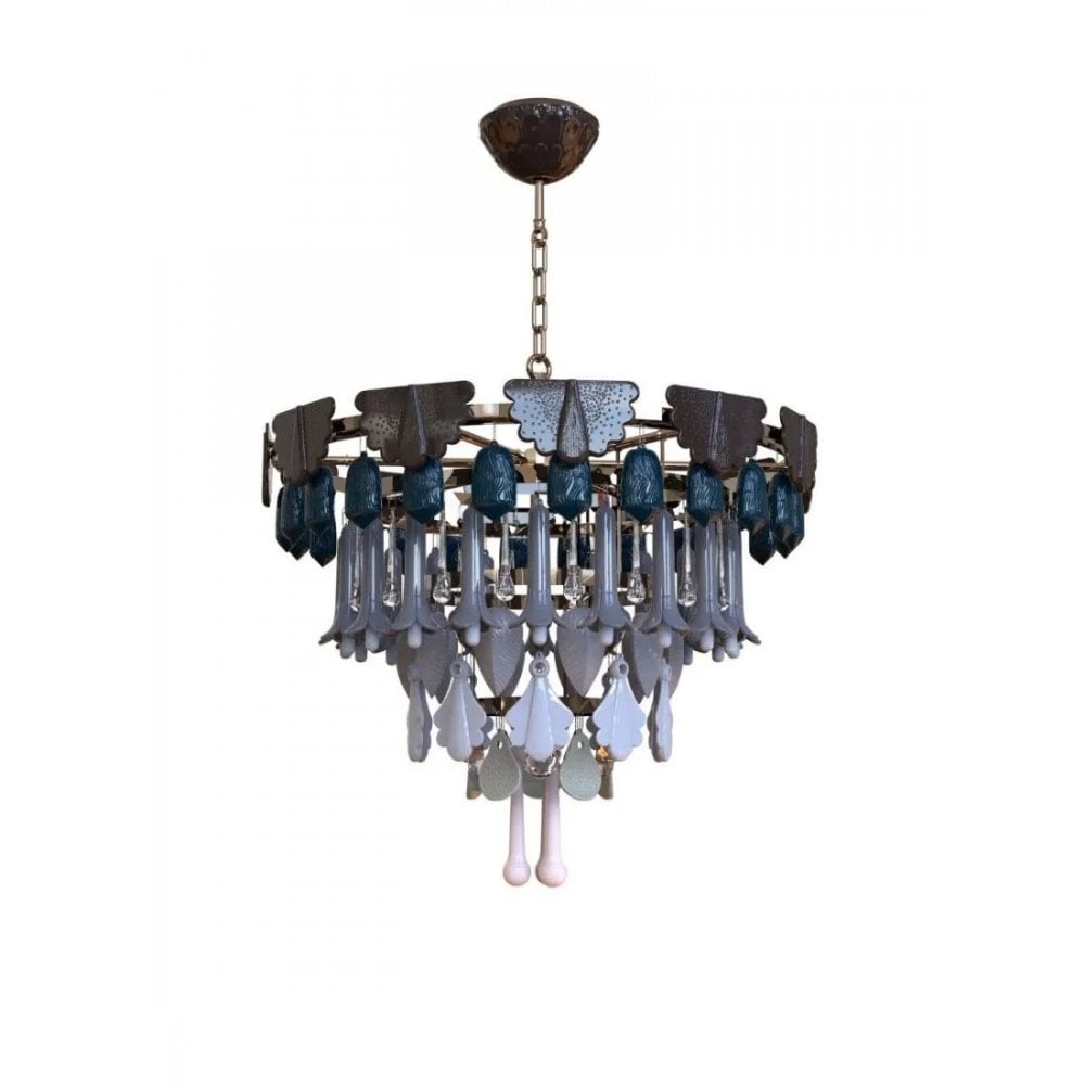 Lladro Seasons 70cm Chandelier - Winter