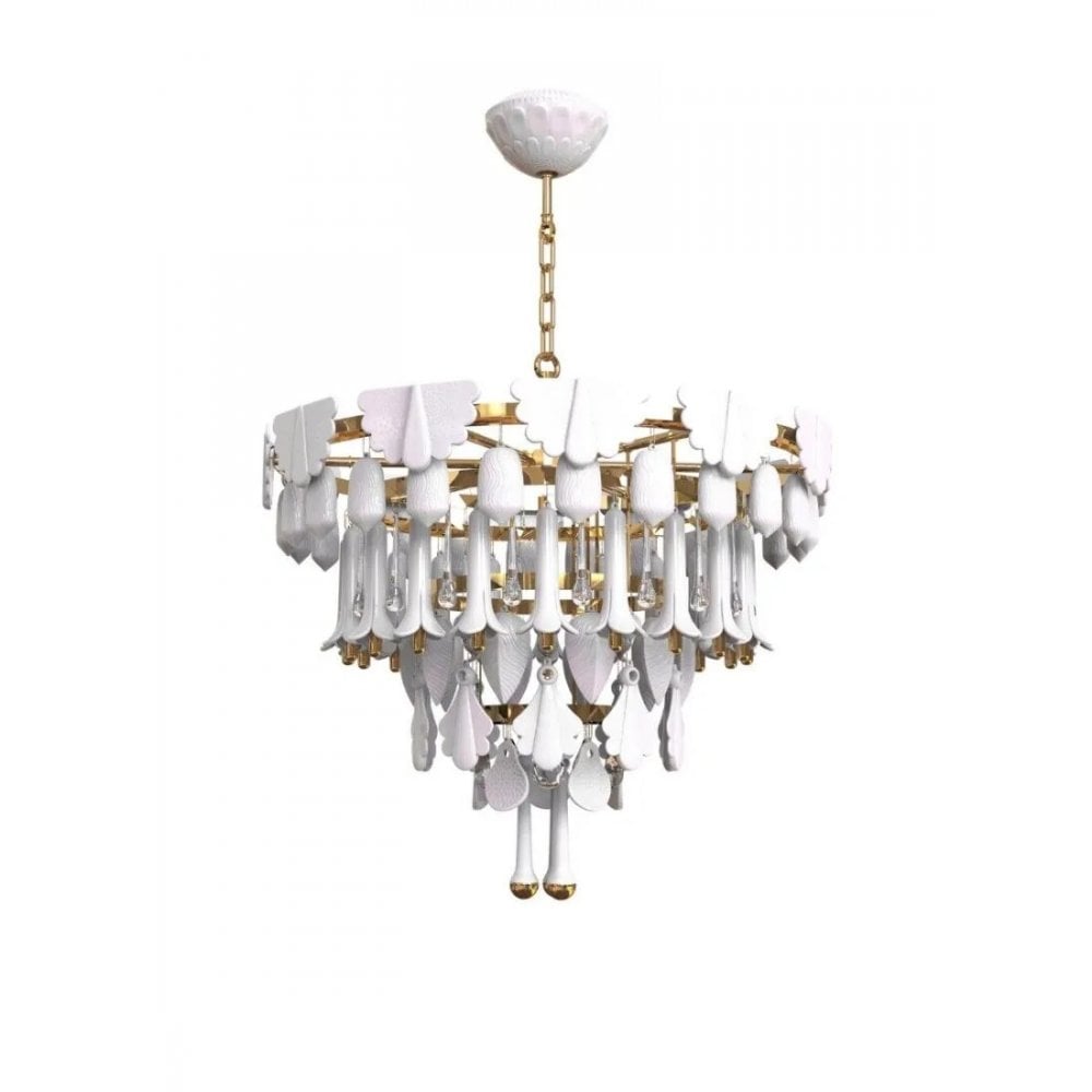 Lladro Seasons 70cm Chandelier - Sunrise
