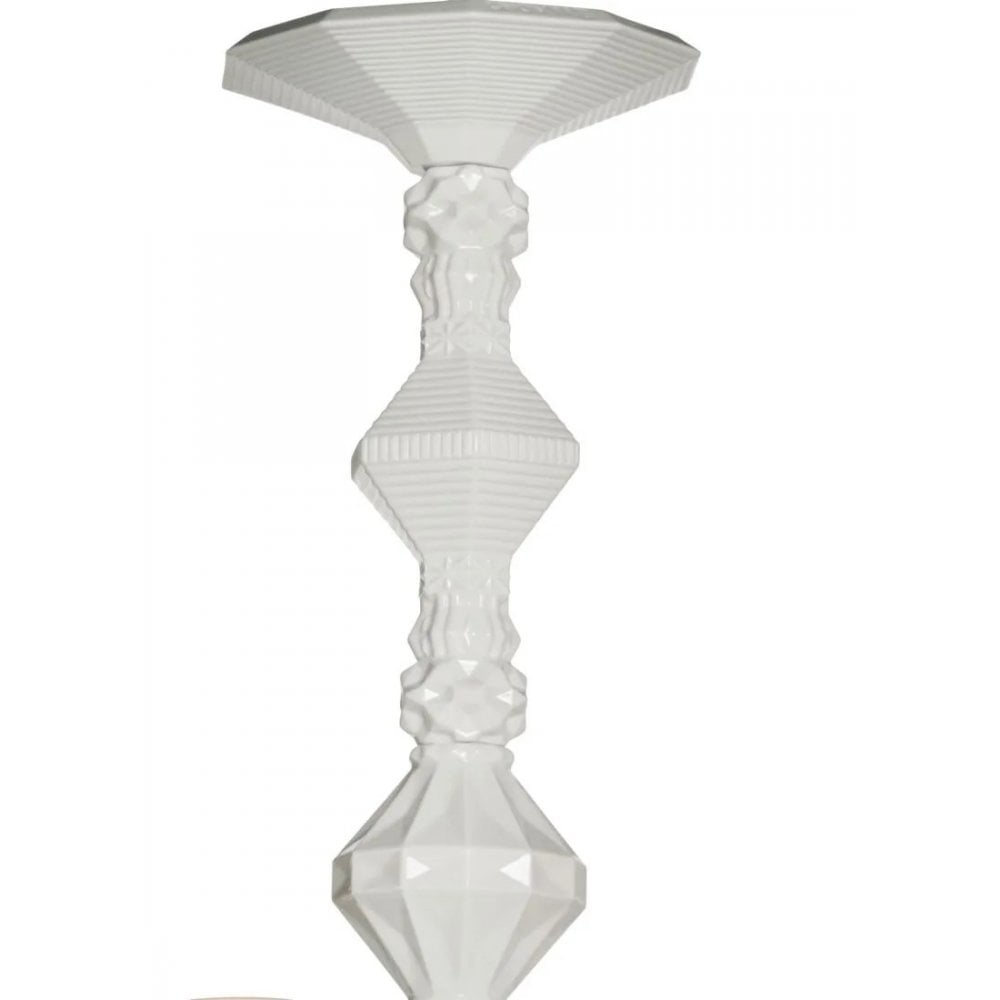 Lladro Belle De Nuit 12 Light Chandelier - White