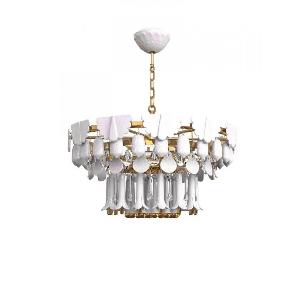 Lladro Seasons 70cm Ceiling Lamp - Sunrise