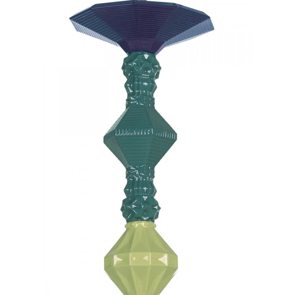 Lladro Belle De Nuit 12 Light Chandelier - Green