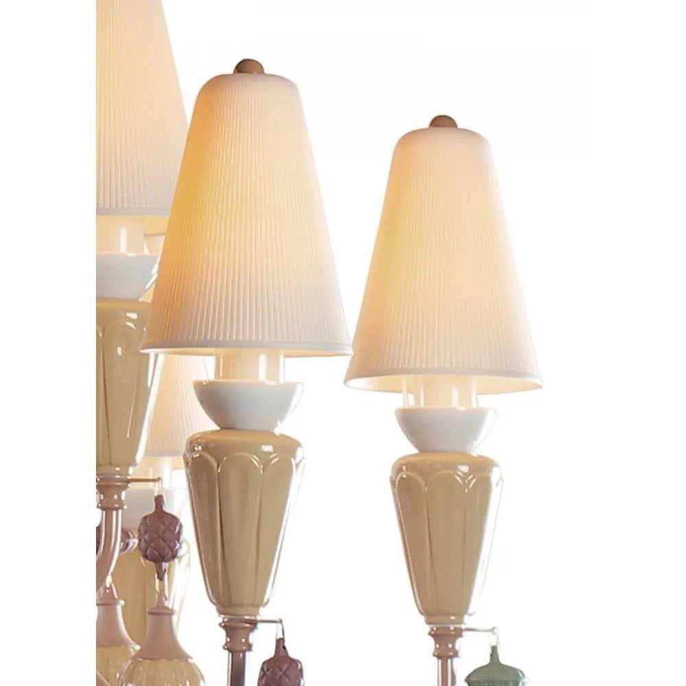 Lladro Ivy & Seed Medium 20 Light Chandelier - Spices