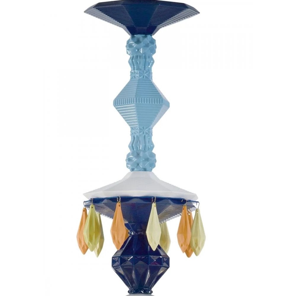 Lladro Belle De Nuit 24 Light Chandelier - Multicolour