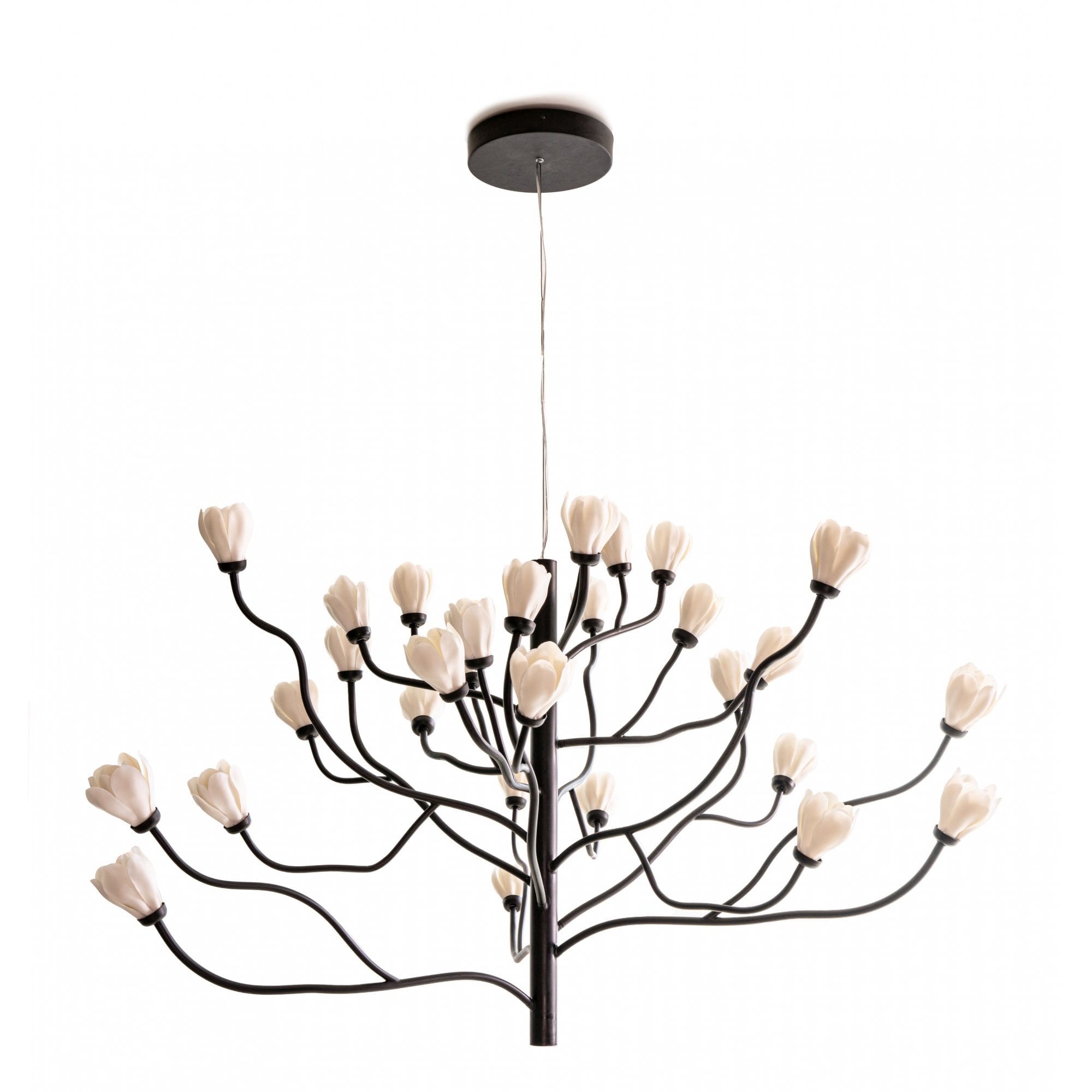 Lladro Mokuren Chandelier