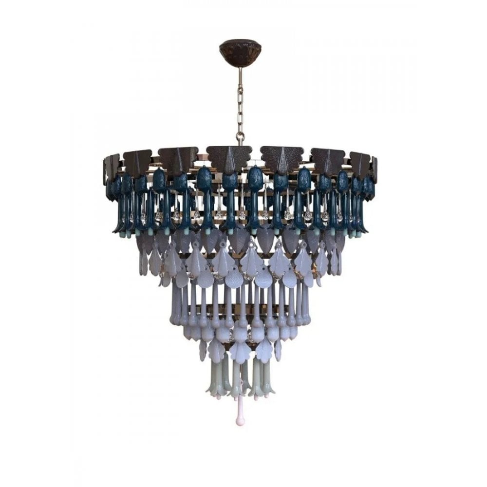 Lladro Seasons 100cm Chandelier - Winter
