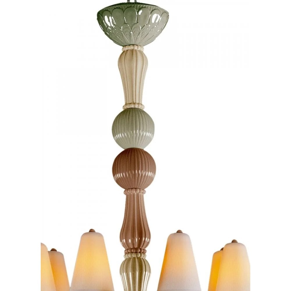 Lladro Ivy & Seed Large 32 Light Chandelier - Spices