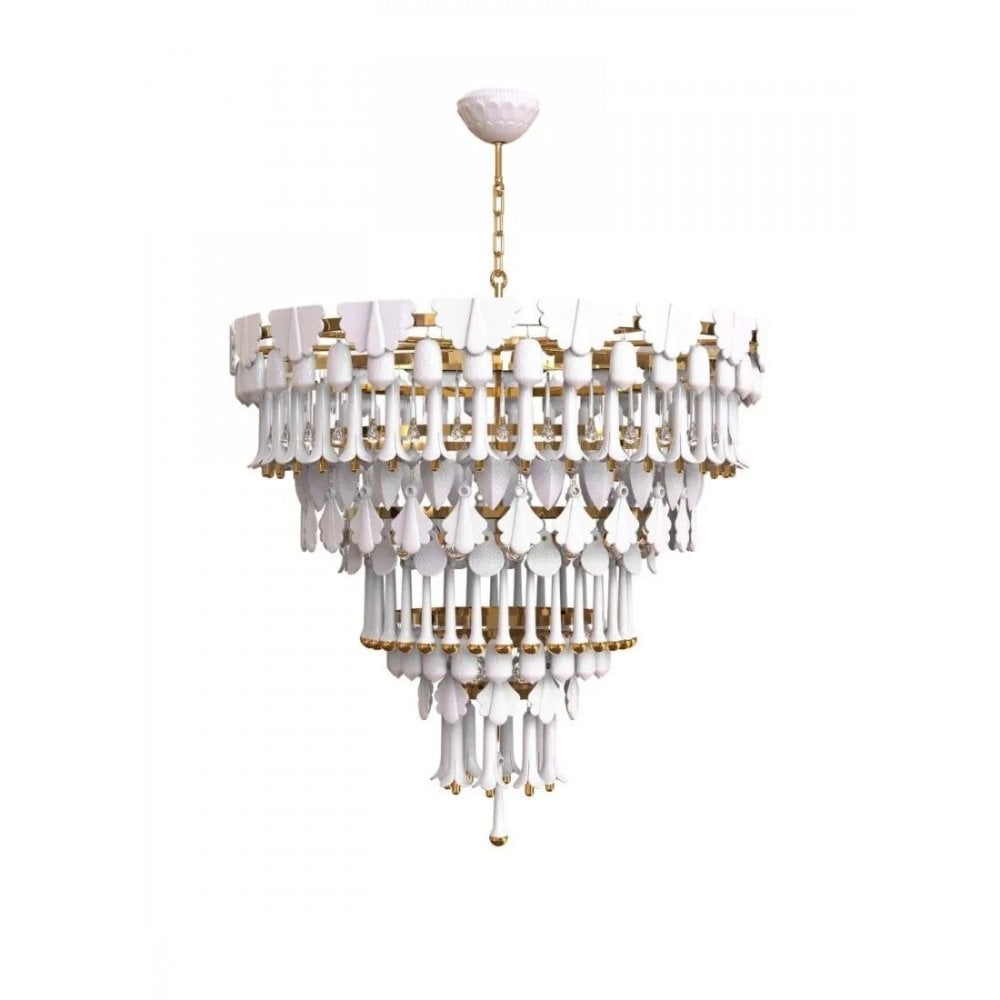 Lladro Seasons 100cm Chandelier - Sunrise