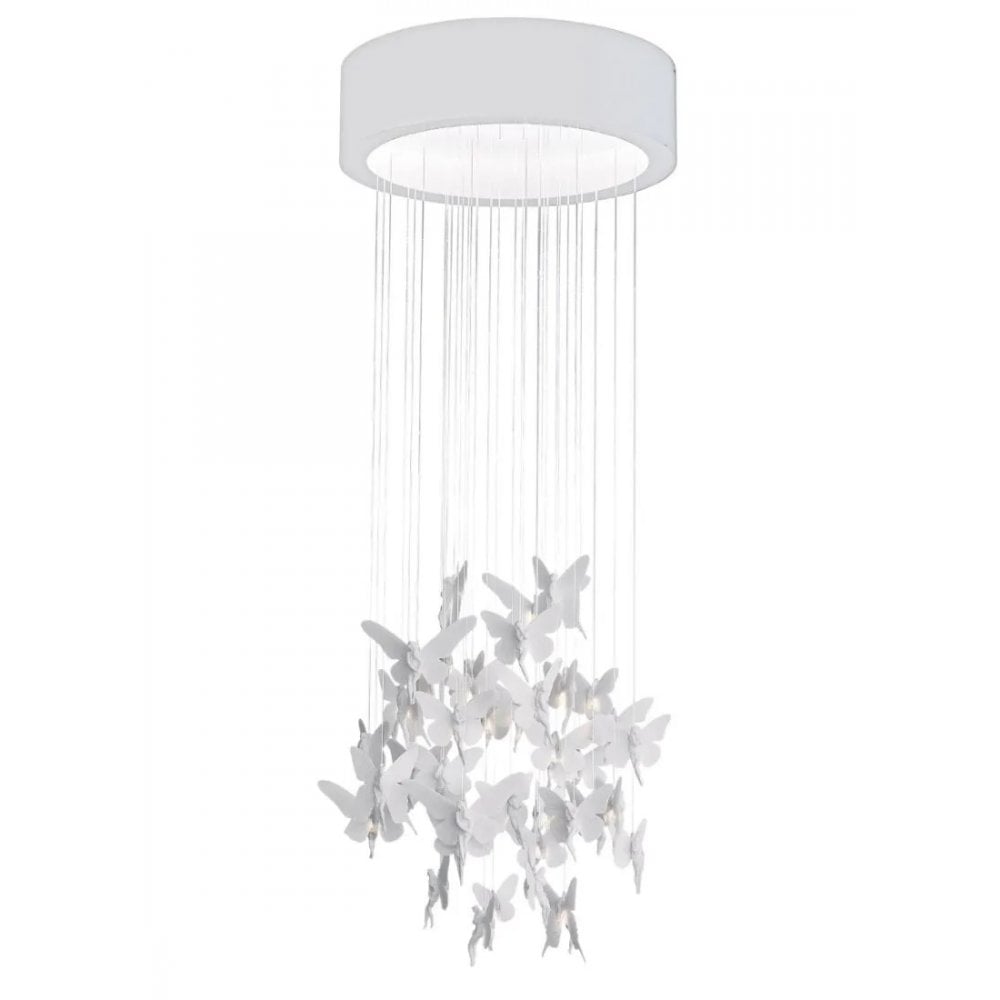 Lladro Niagara Chandelier 0.60m - White