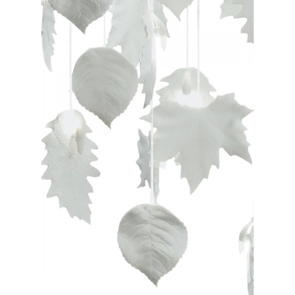 Lladro Magic Forest Chandelier 0.80m - White