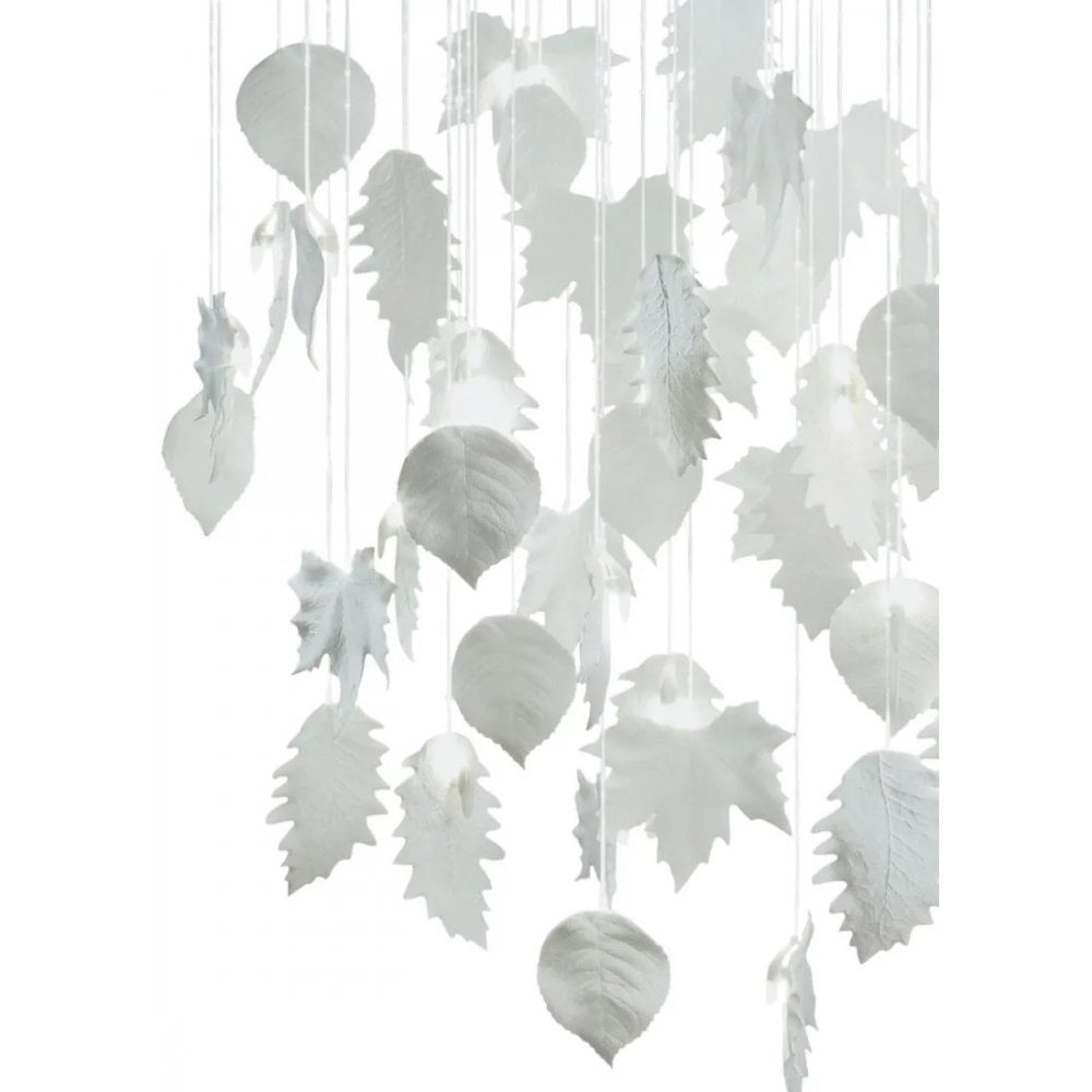 Lladro Magic Forest Chandelier 0.80m - White