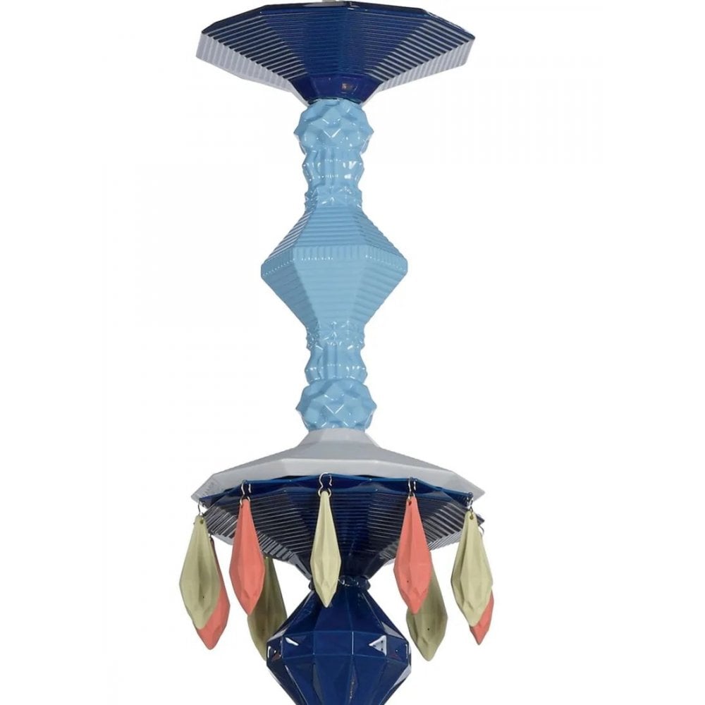 Lladro Belle De Nuit 40 Light Chandelier - Multicolour