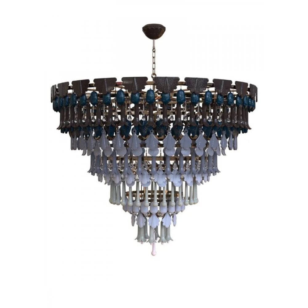 Lladro Seasons 140cm Chandelier - Winter