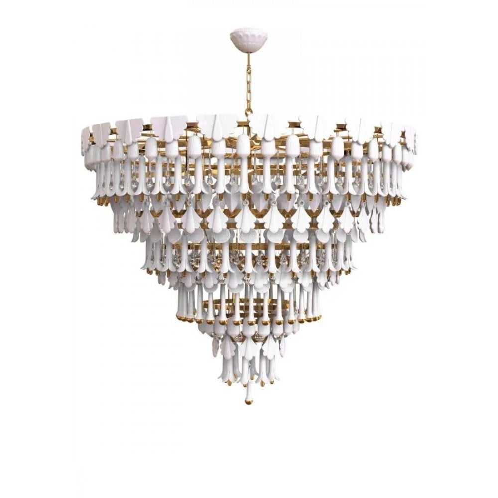 Lladro Seasons 140cm Chandelier - Sunrise