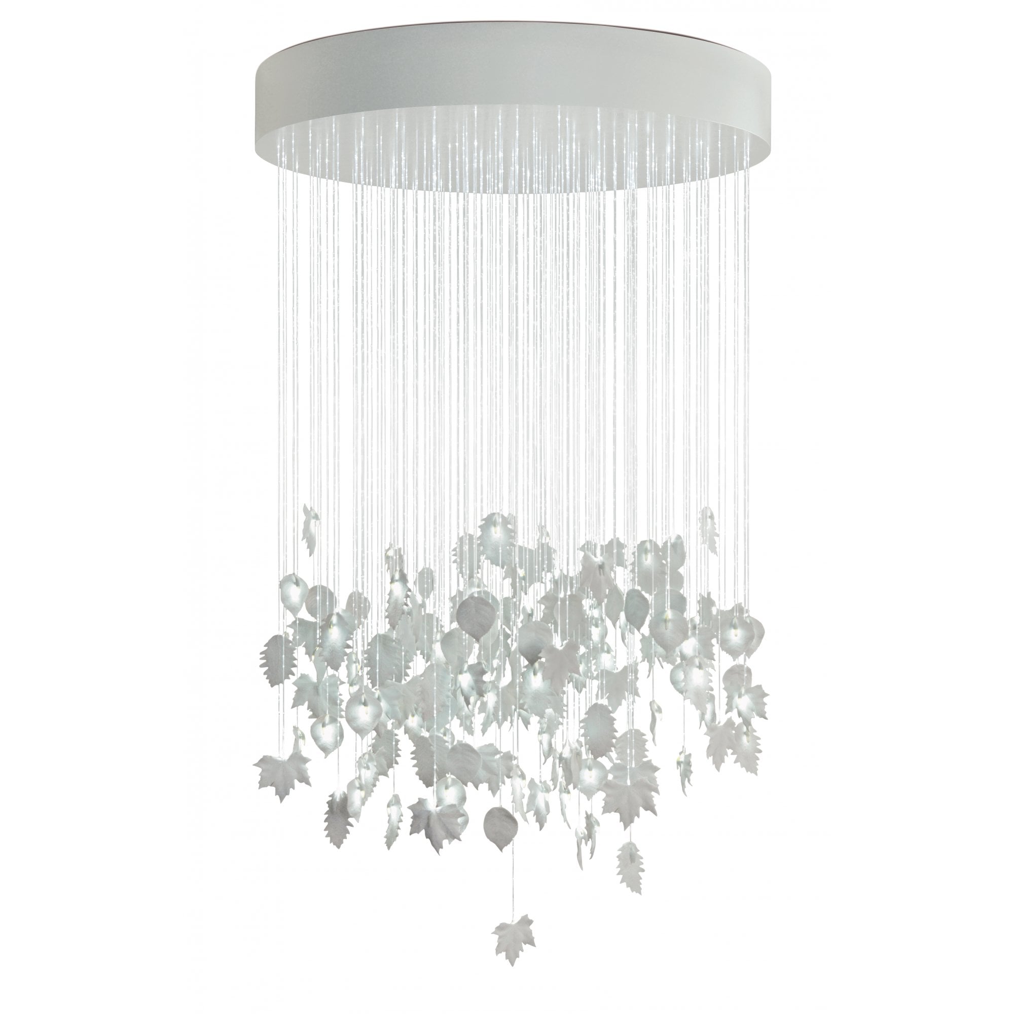 Lladro Magic Forest Chandelier 1.35m - White