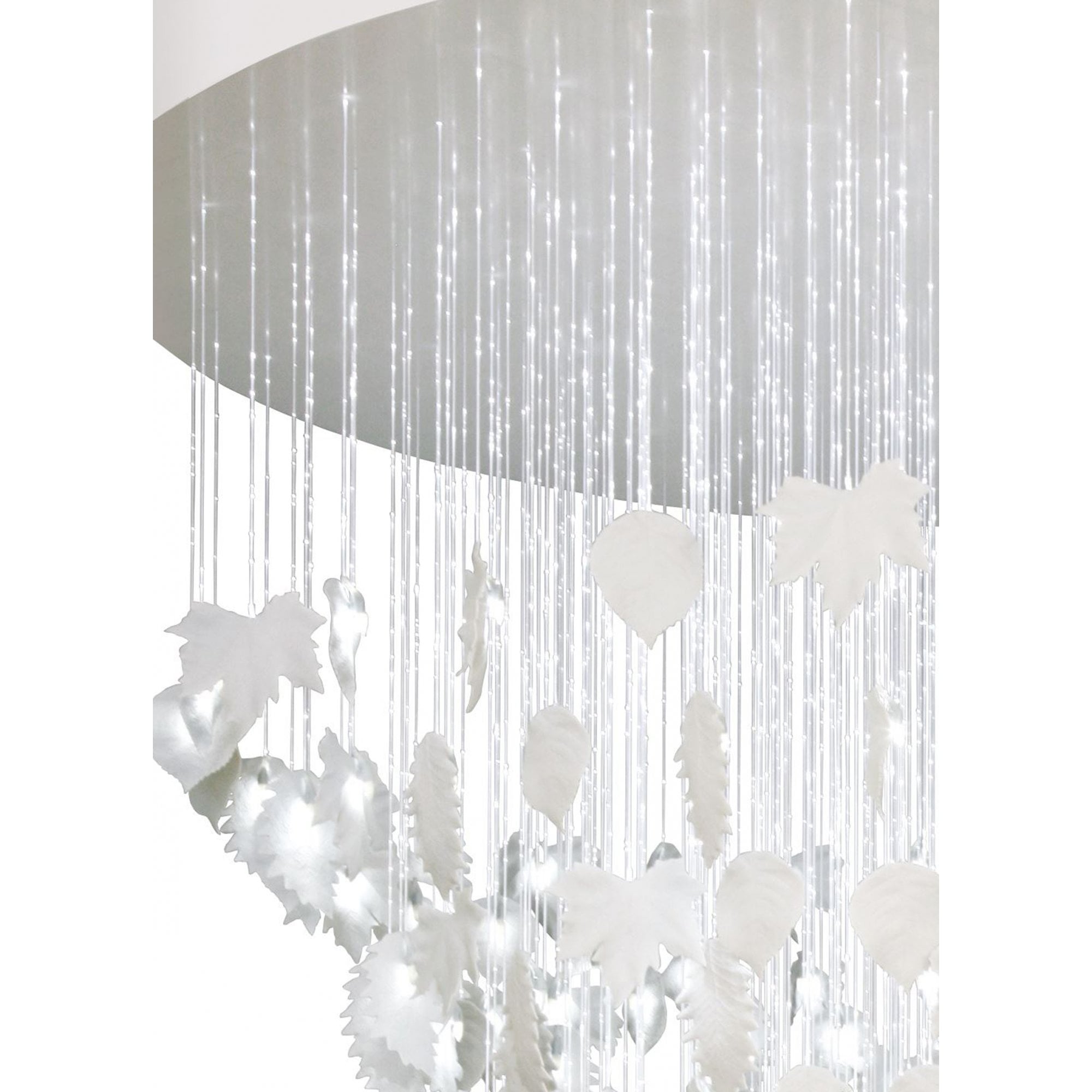 Lladro Magic Forest Chandelier 2m - White