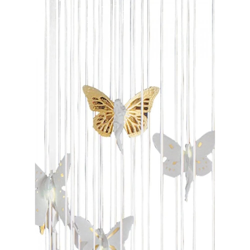 Lladro Niagara Chandelier 2m - Golden Luster
