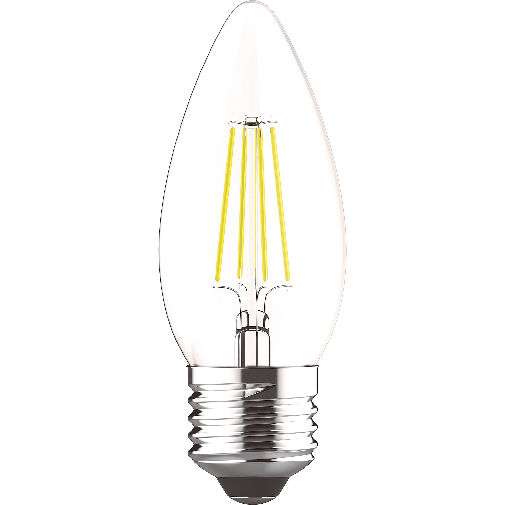 Luxram Value Classic 4W LED Candle E27 Natural White - 4000K (Dimmable)