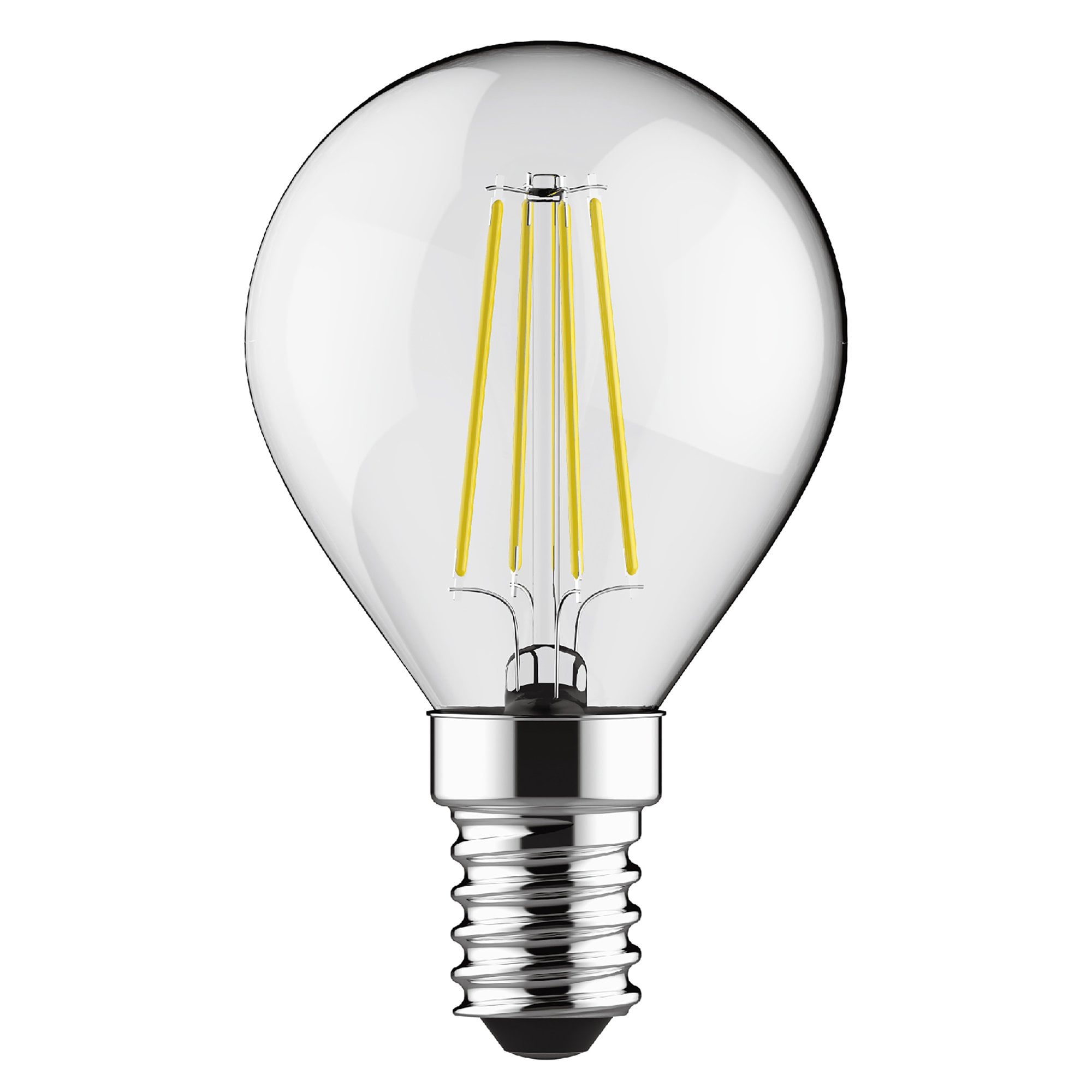 Luxram Value Classic 4W LED Golf Ball E14 Warm White - 2700K (Dimmable)