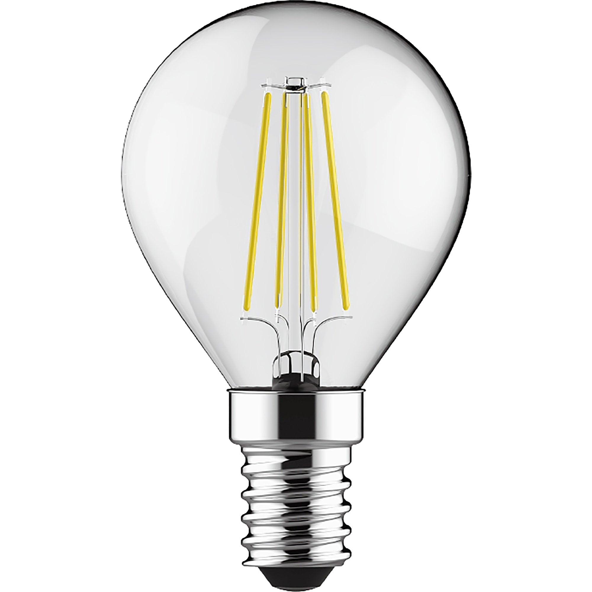 Luxram Value Classic 4W LED Golf Ball E14 Warm White - 3000K (Dimmable)