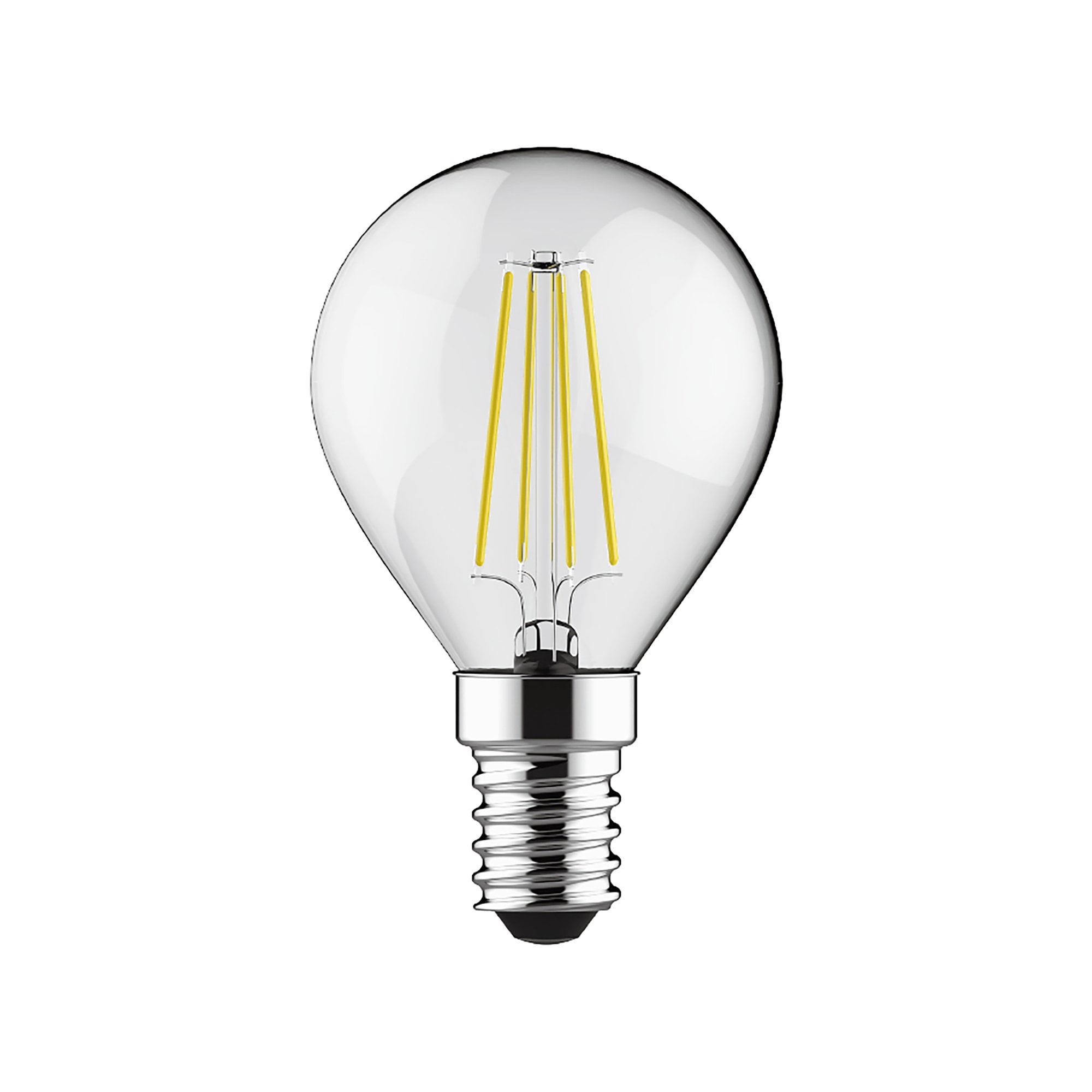 Luxram Value Classic 4W LED Golf Ball E14 Warm White - 3000K (Dimmable)