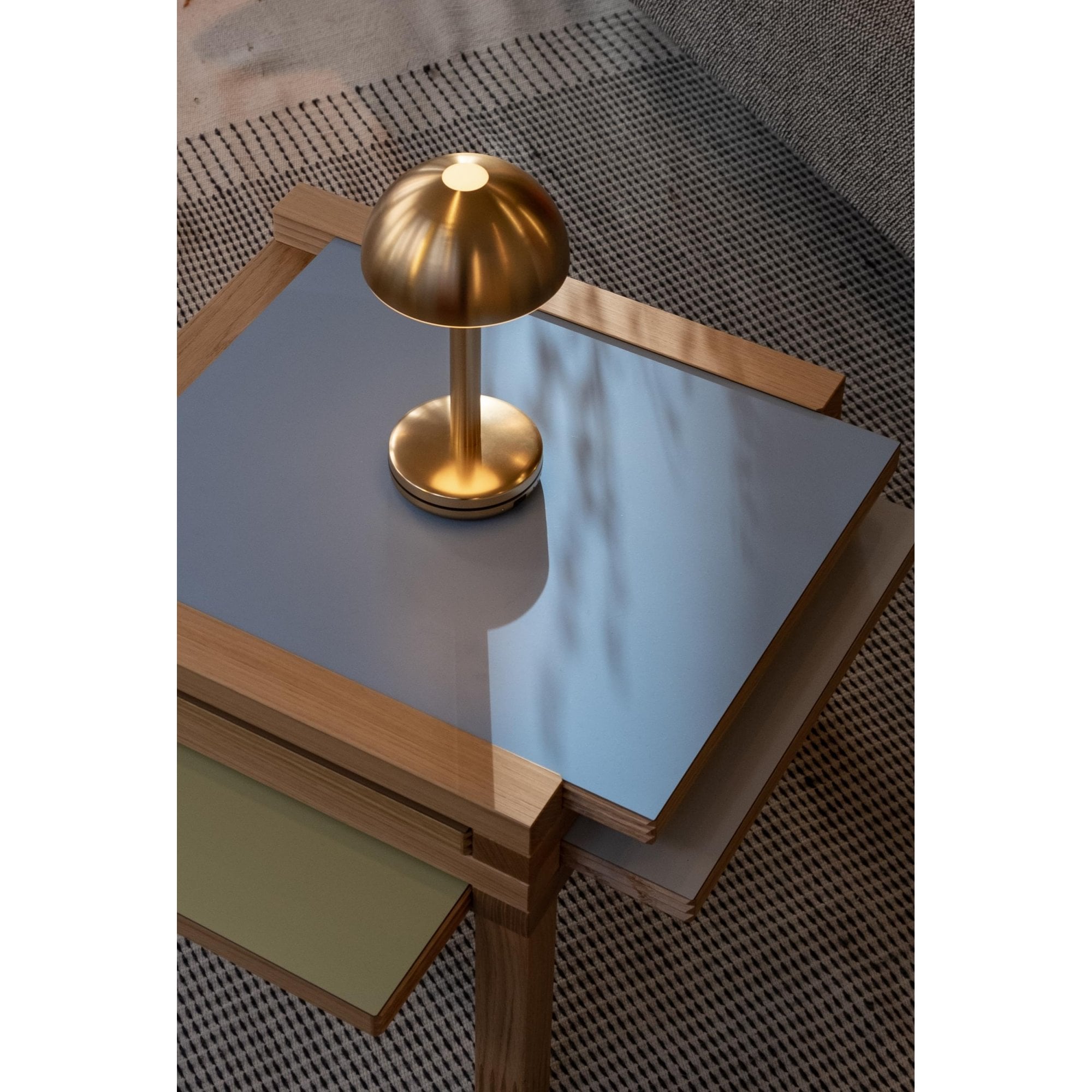 Humble Bug Table Light - Gold