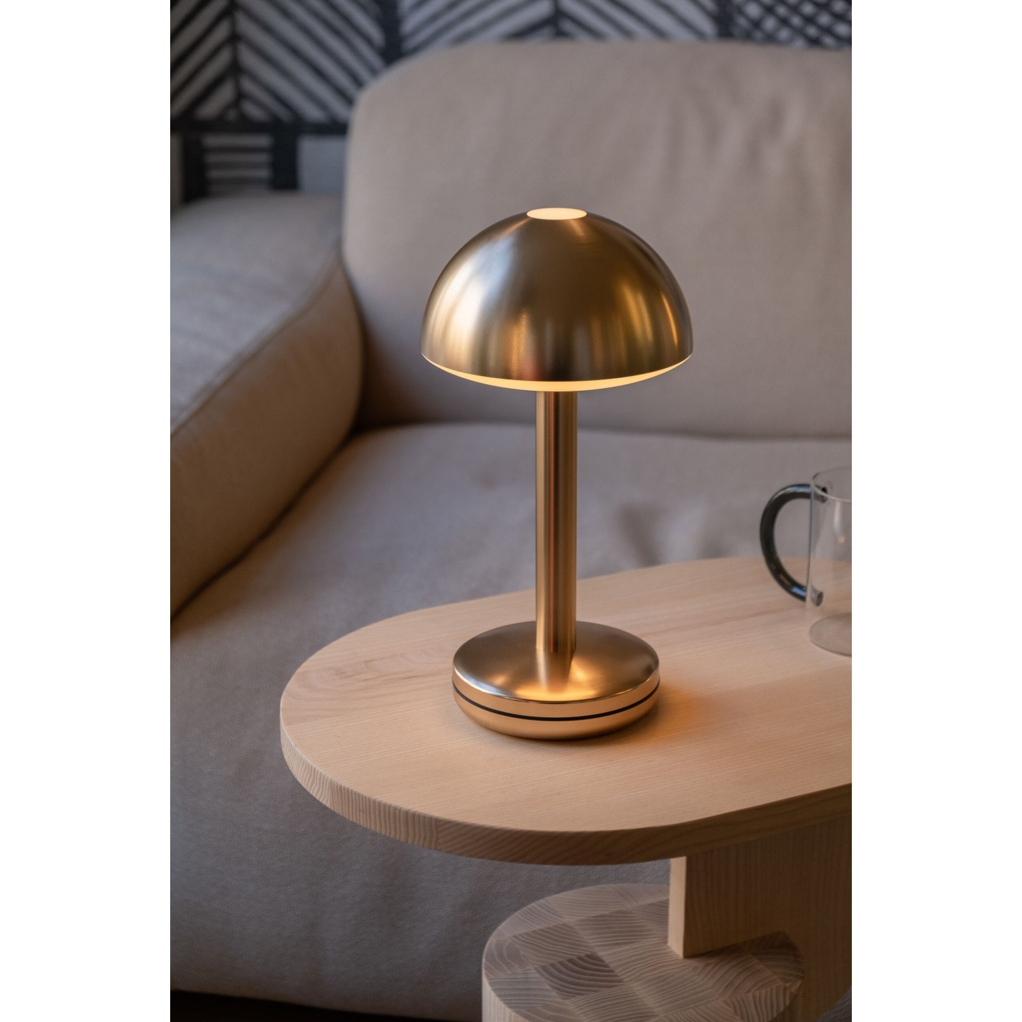 Humble Bug Table Light - Gold