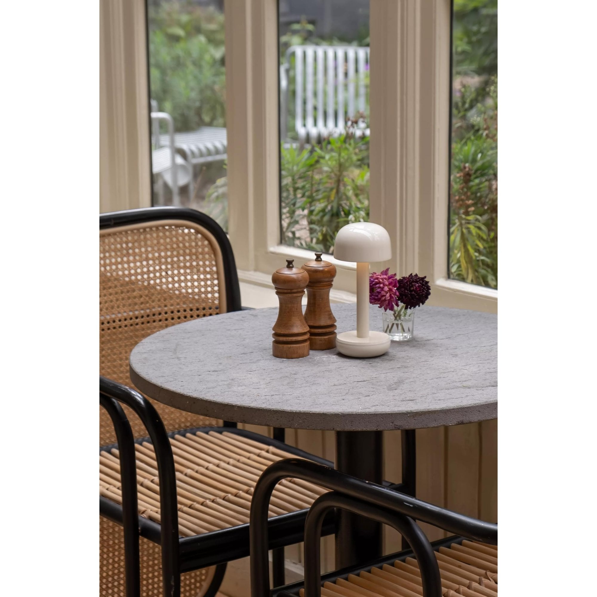 Humble Two Table Light - Ivory