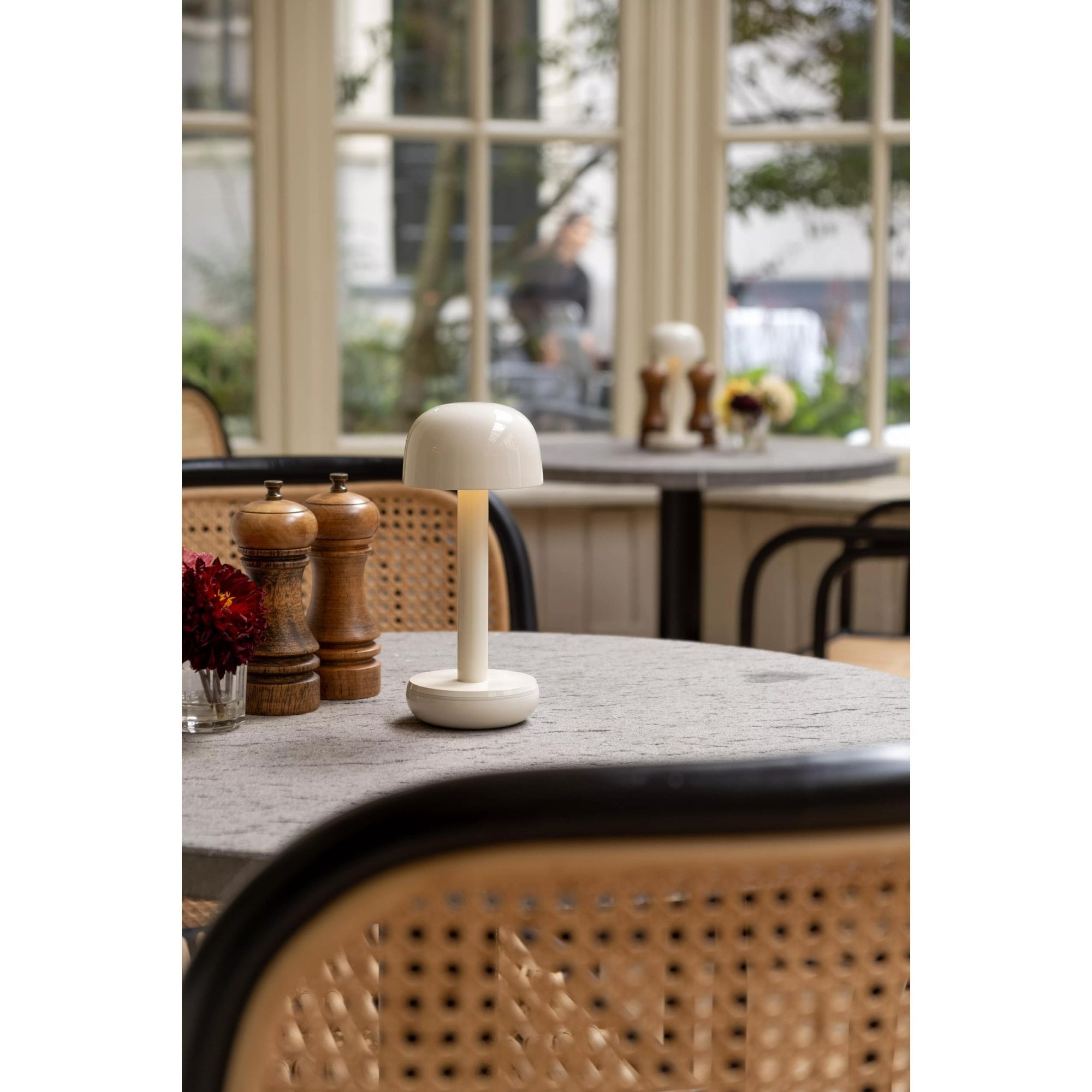 Humble Two Table Light - Ivory