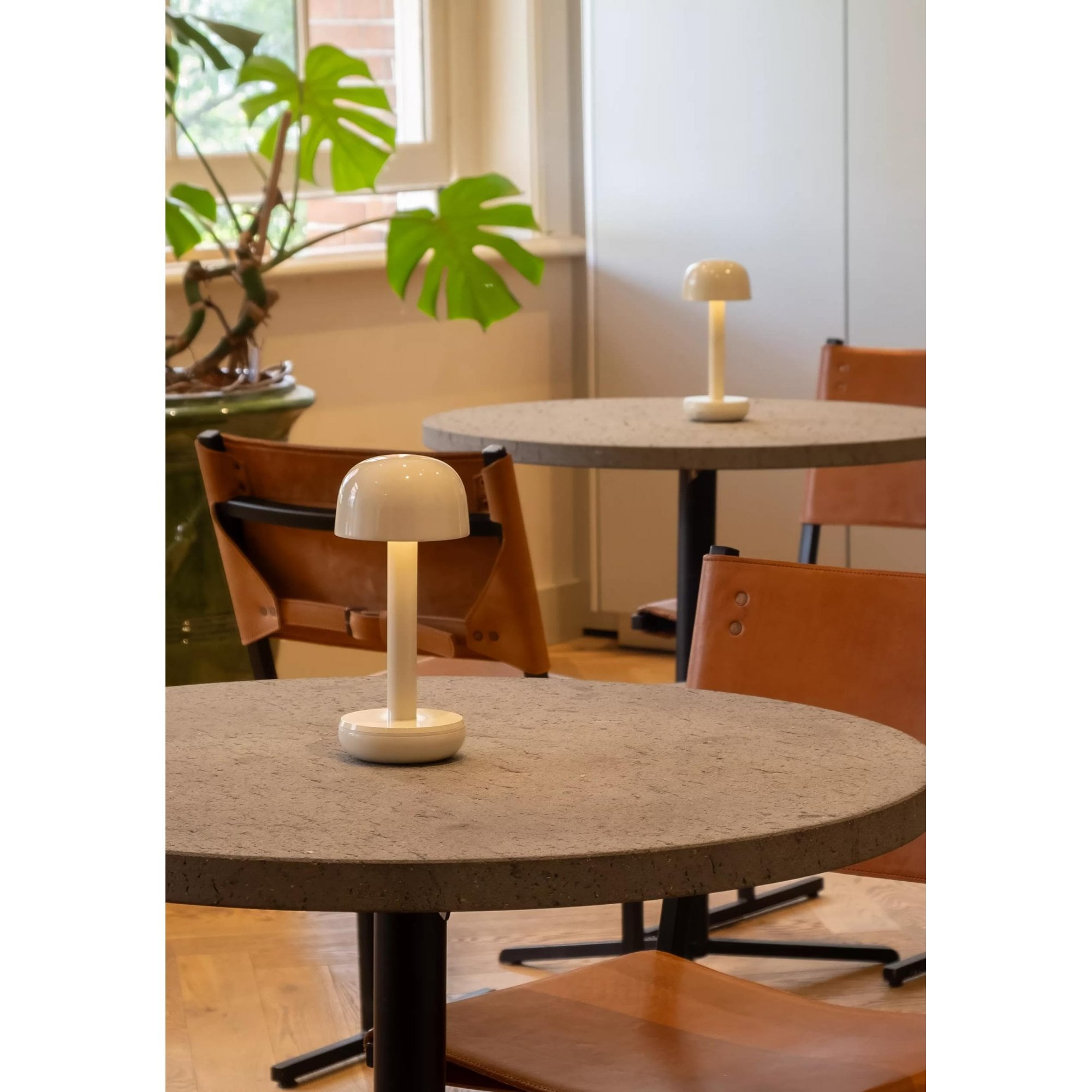 Humble Two Table Light - Ivory