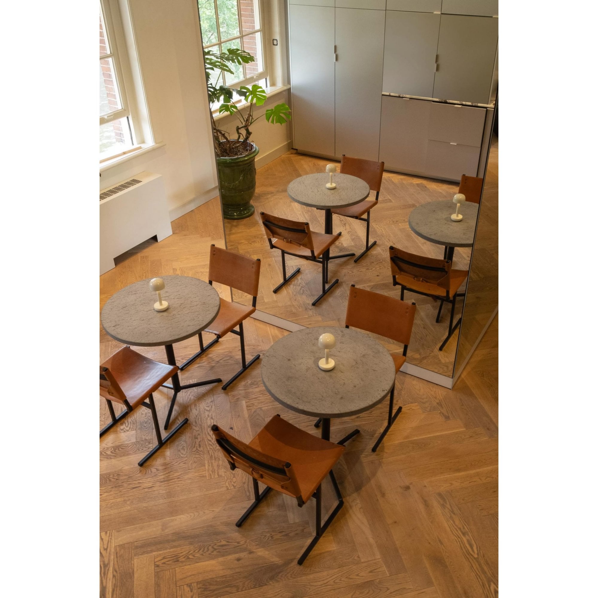 Humble Two Table Light - Ivory