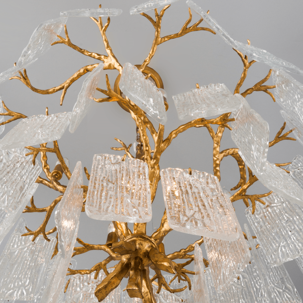 Corbett Piemonte 8 Light Chandelier - Royal Gold